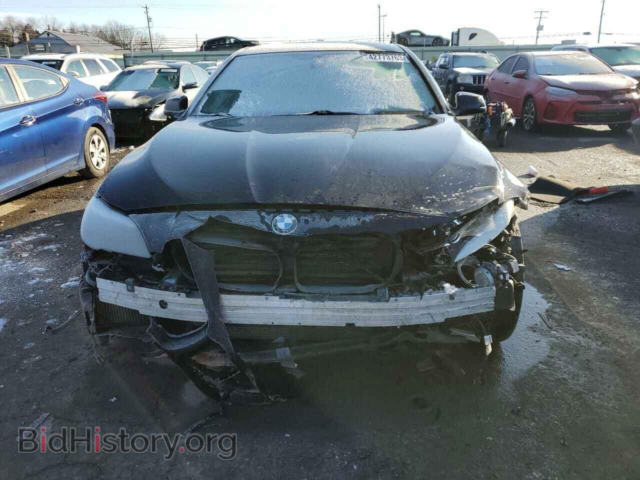2012 BMW 5 SERIES - VIN: WBAFU7C51CDU65721 - Фото 5