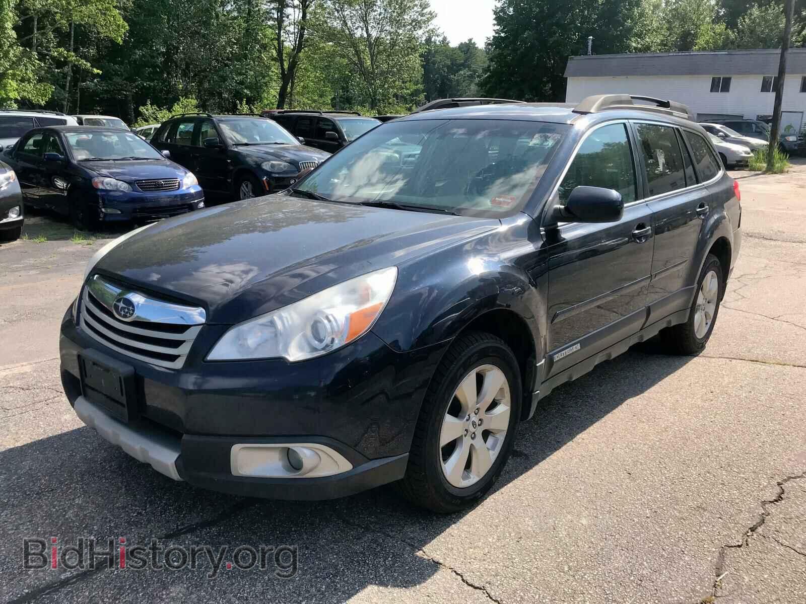 2012 SUBARU OUTBACK 2. - VIN: 4S4BRBLC8C3208884 - Photo 2