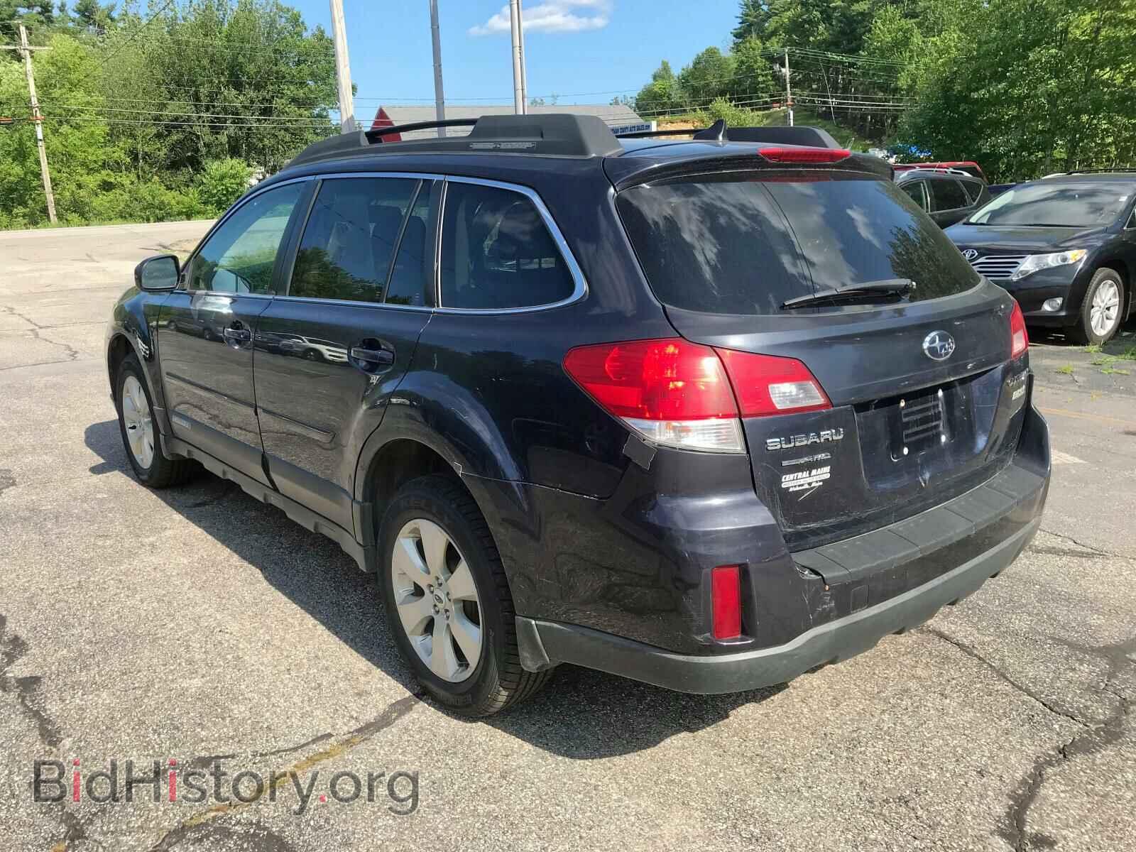 2012 SUBARU OUTBACK 2. - VIN: 4S4BRBLC8C3208884 - Photo 3