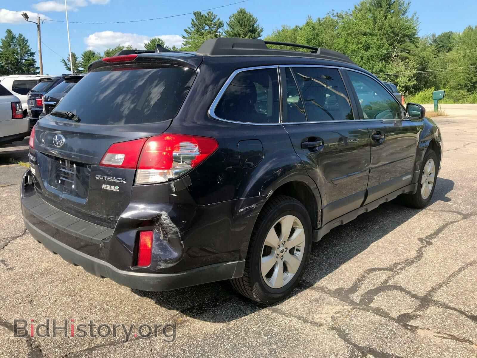 2012 SUBARU OUTBACK 2. - VIN: 4S4BRBLC8C3208884 - Photo 4