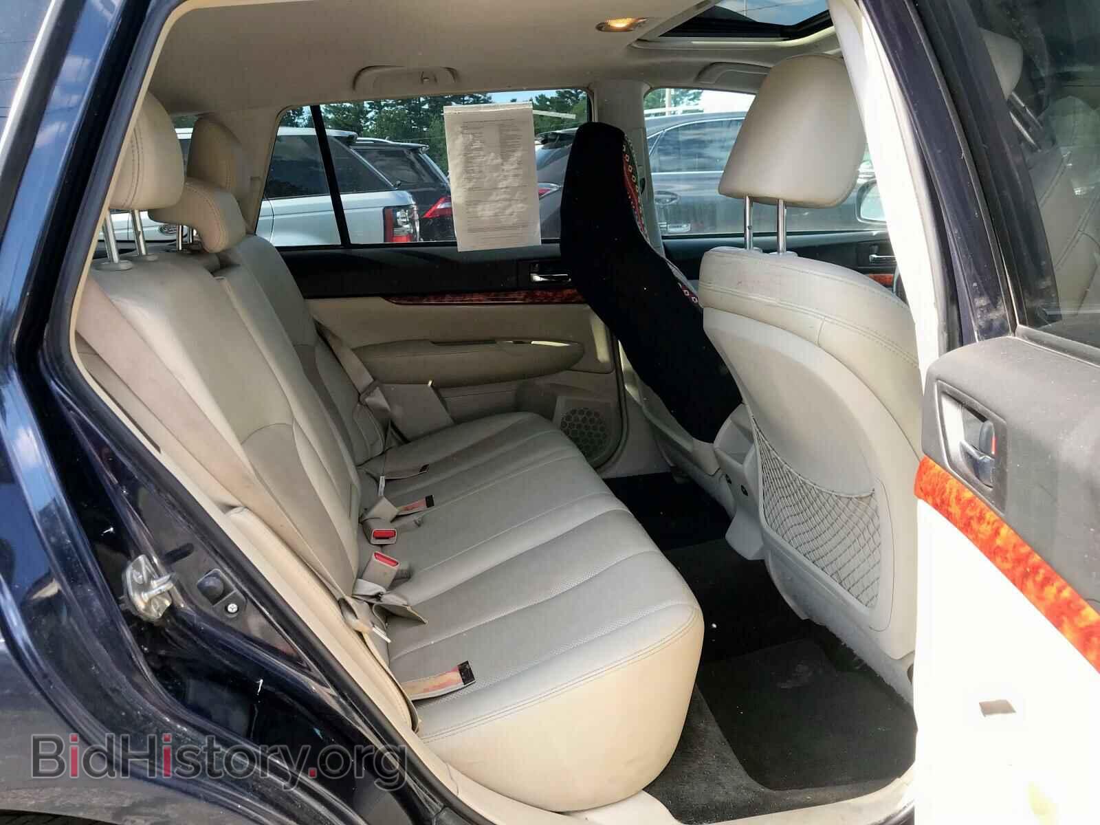 2012 SUBARU OUTBACK 2. - VIN: 4S4BRBLC8C3208884 - Photo 6