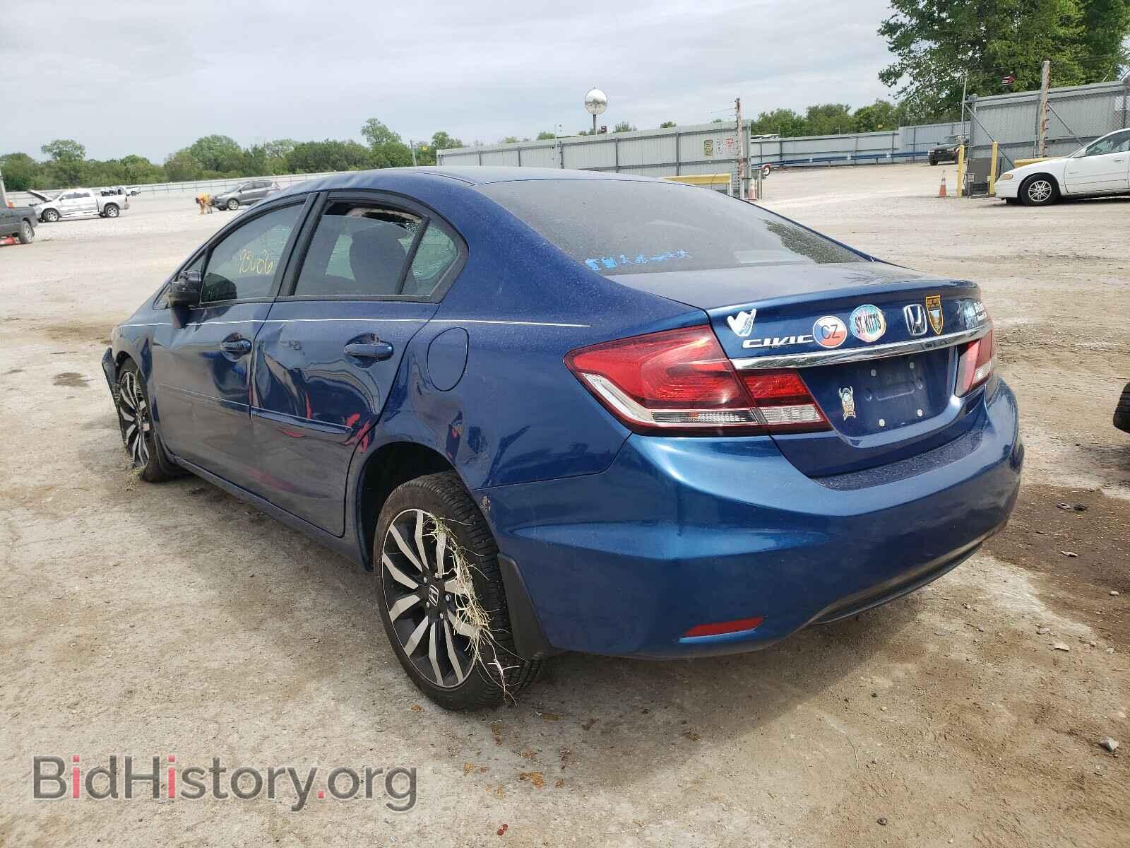 2015 HONDA CIVIC - VIN: 19XFB2F92FE084229 - Фото 3