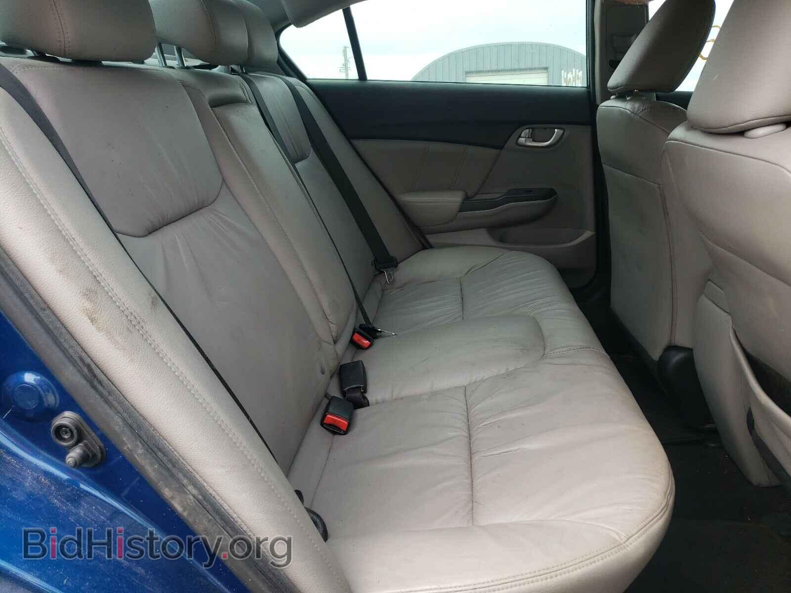 2015 HONDA CIVIC - VIN: 19XFB2F92FE084229 - Фото 6