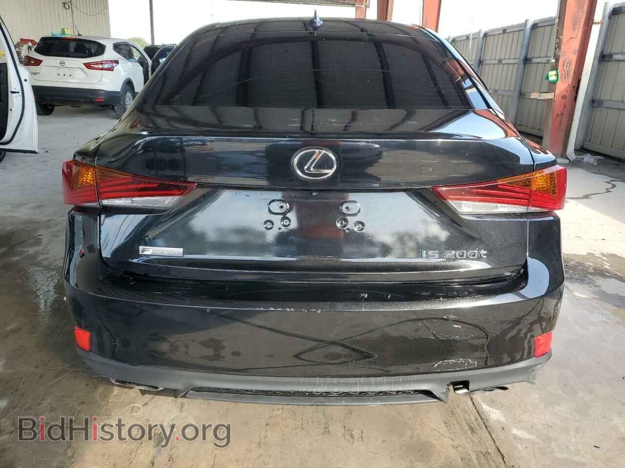 2017 LEXUS IS - VIN: JTHBA1D24H5047486 - Фото 6