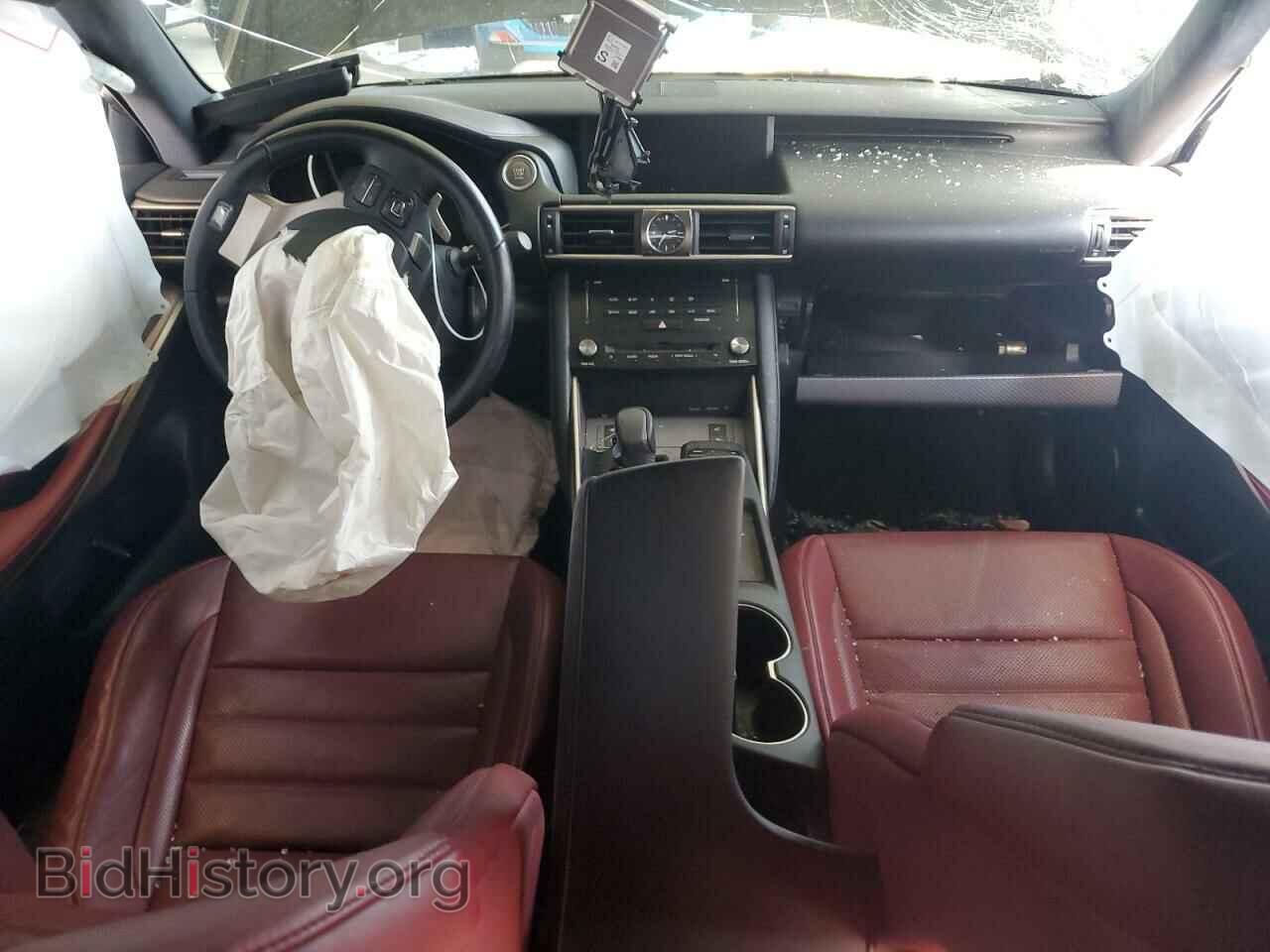 2017 LEXUS IS - VIN: JTHBA1D24H5047486 - Фото 8