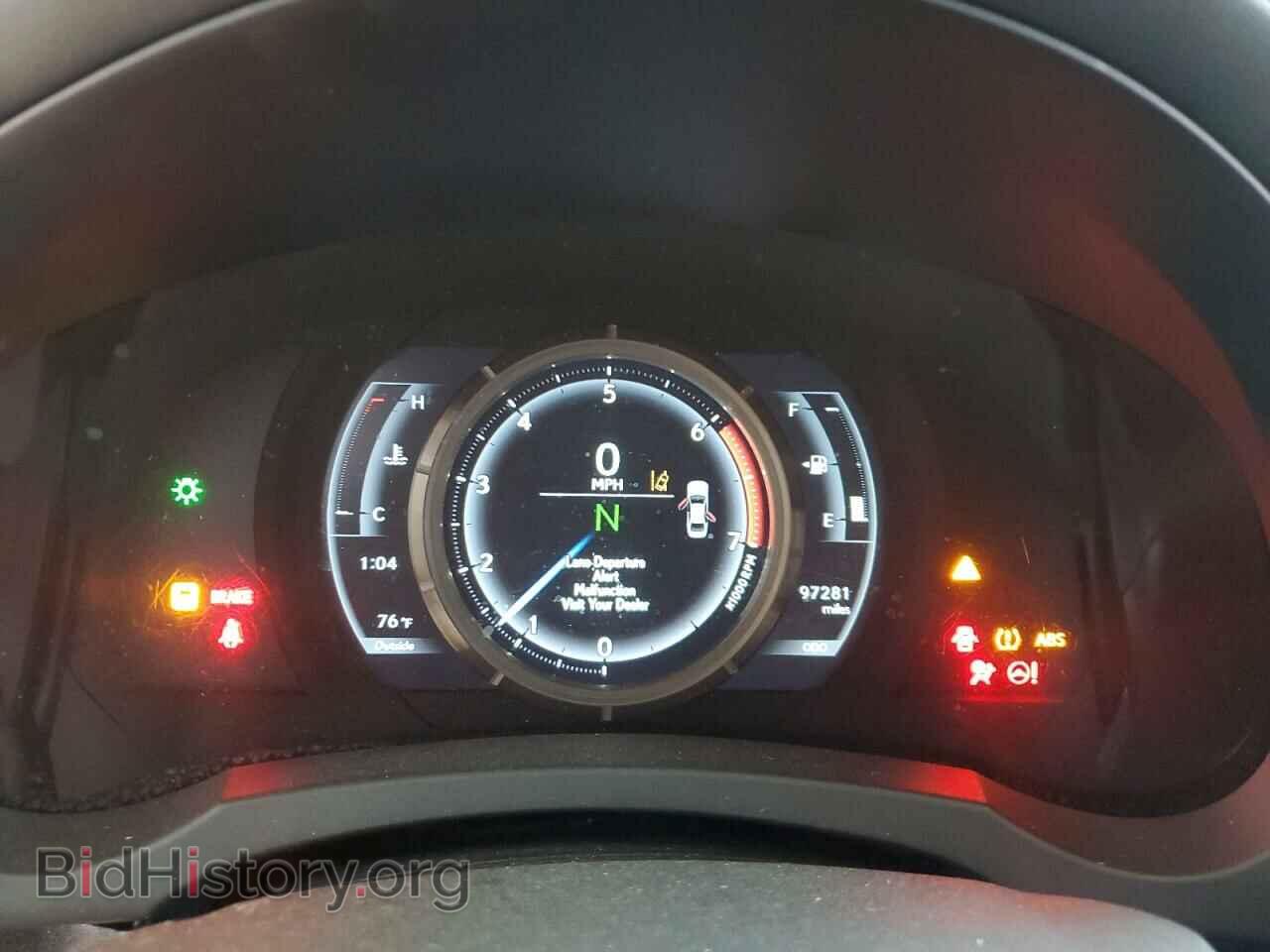 2017 LEXUS IS - VIN: JTHBA1D24H5047486 - Фото 9