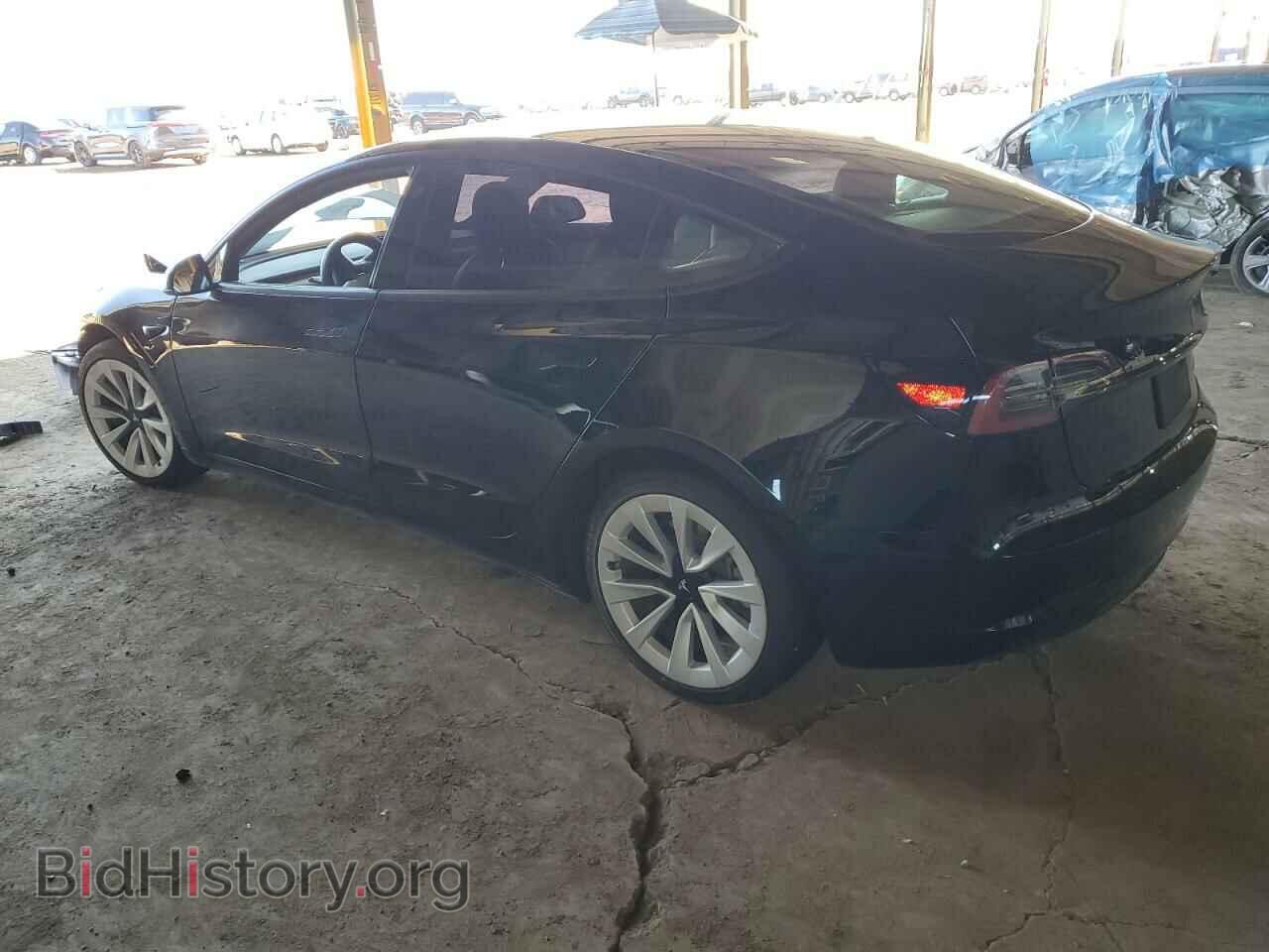 2022 TESLA MODEL 3 - VIN: 5YJ3E1EB6NF305137 - Фото 2