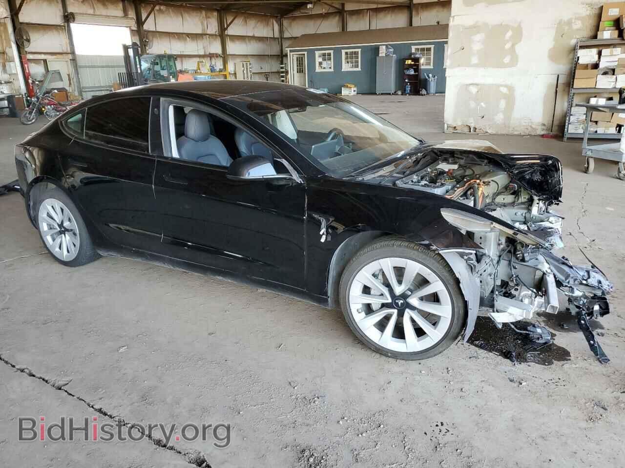 2022 TESLA MODEL 3 - VIN: 5YJ3E1EB6NF305137 - Фото 4