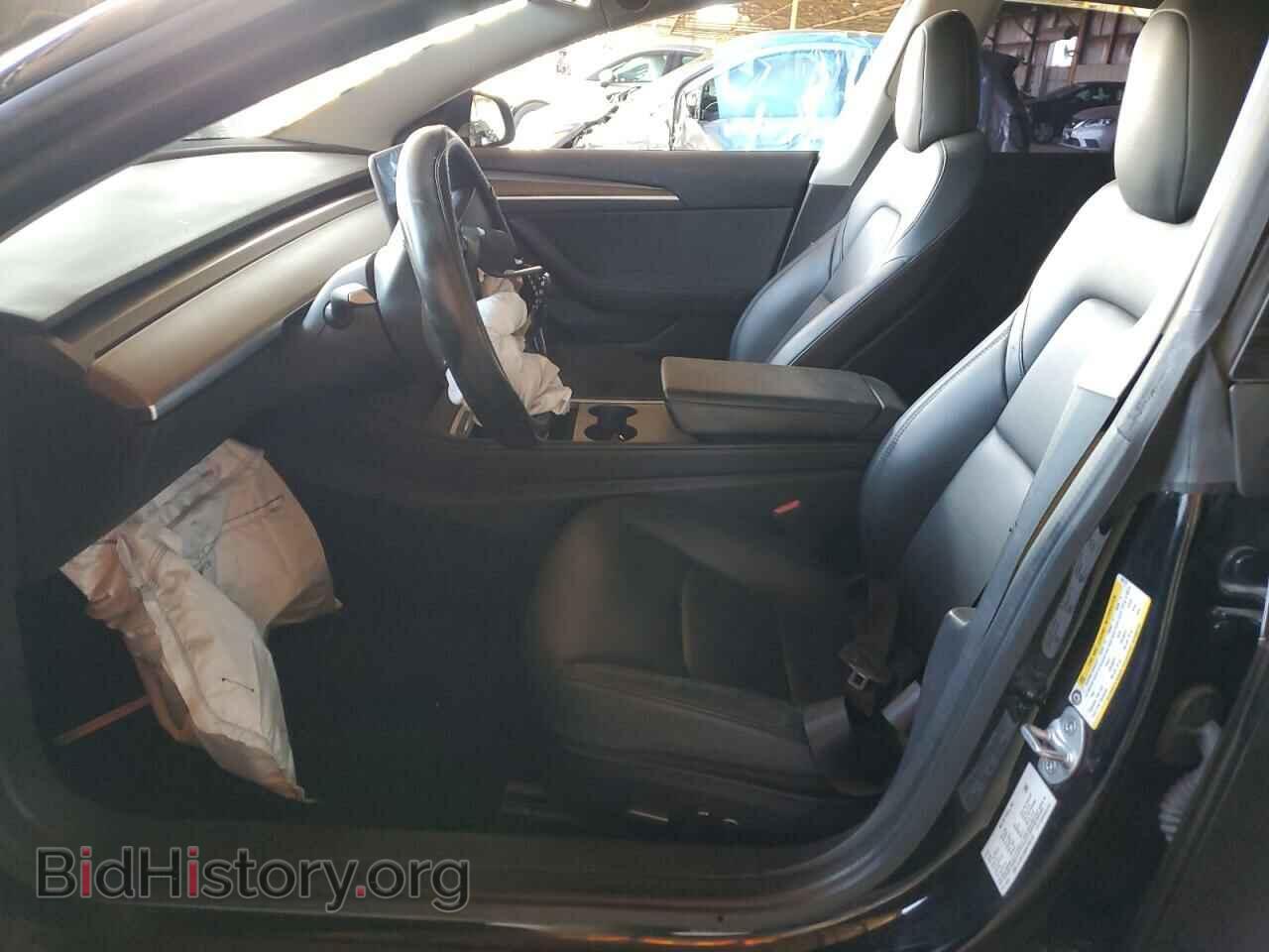 2022 TESLA MODEL 3 - VIN: 5YJ3E1EB6NF305137 - Фото 7