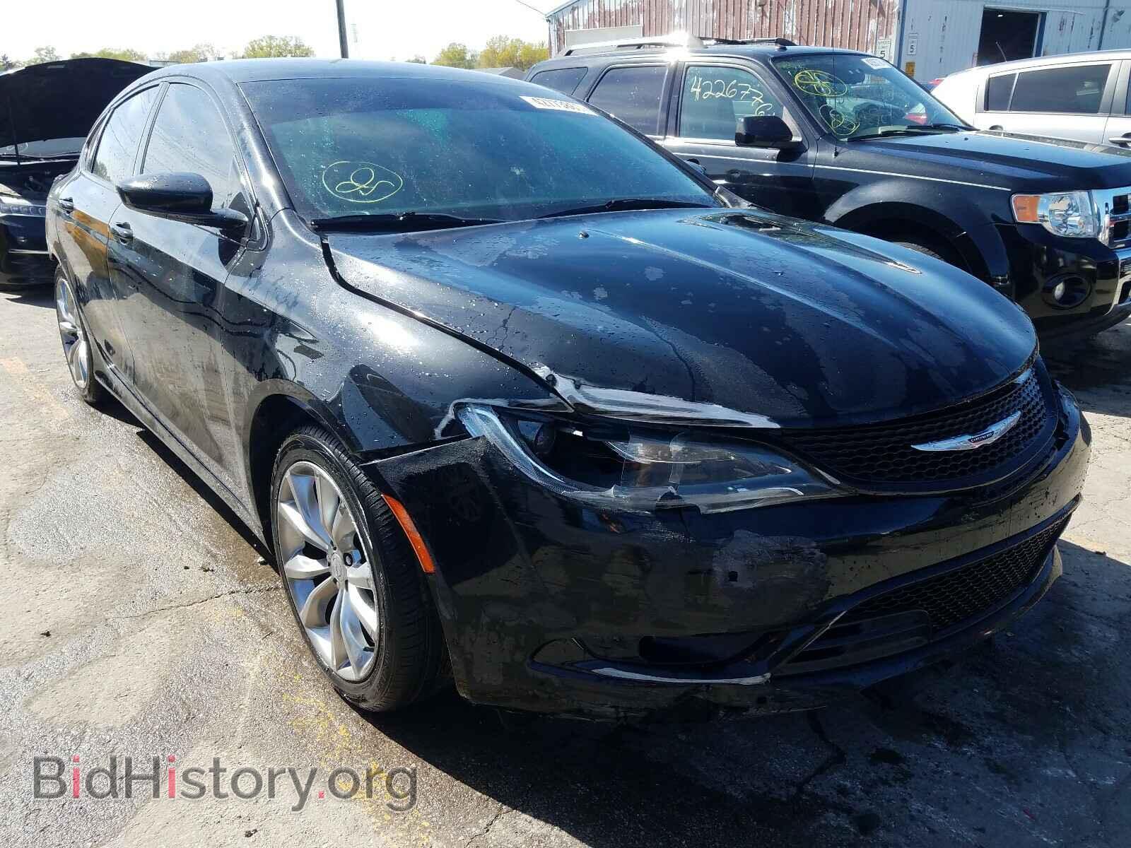 Фотография 1C3CCCBB9FN760092 - CHRYSLER 200 2015