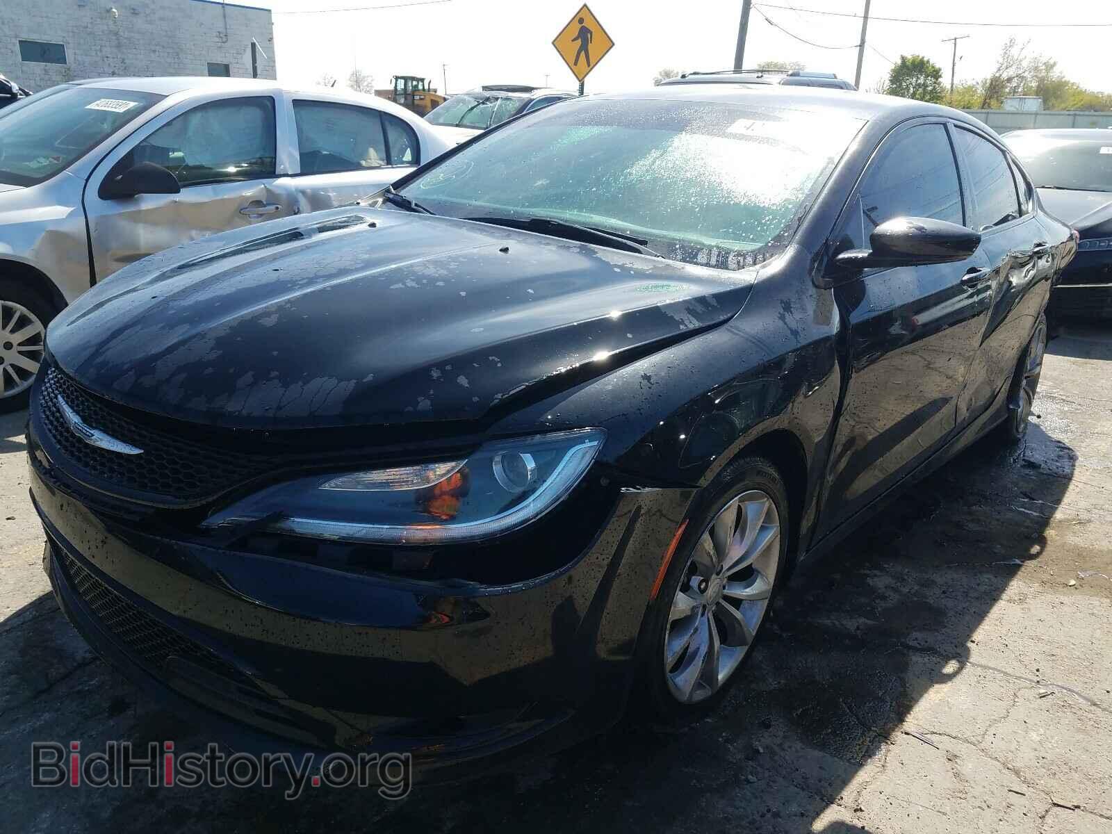 2015 CHRYSLER 200 - VIN: 1C3CCCBB9FN760092 - Фото 2