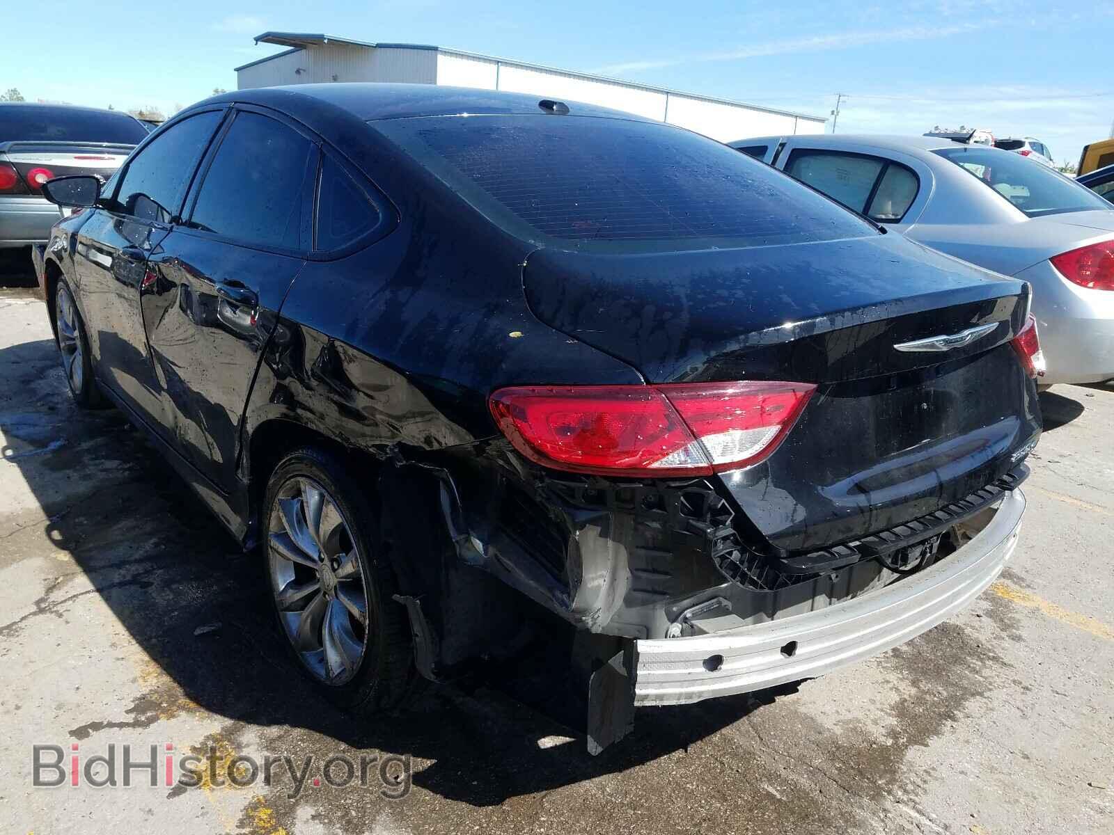 2015 CHRYSLER 200 - VIN: 1C3CCCBB9FN760092 - Фото 3