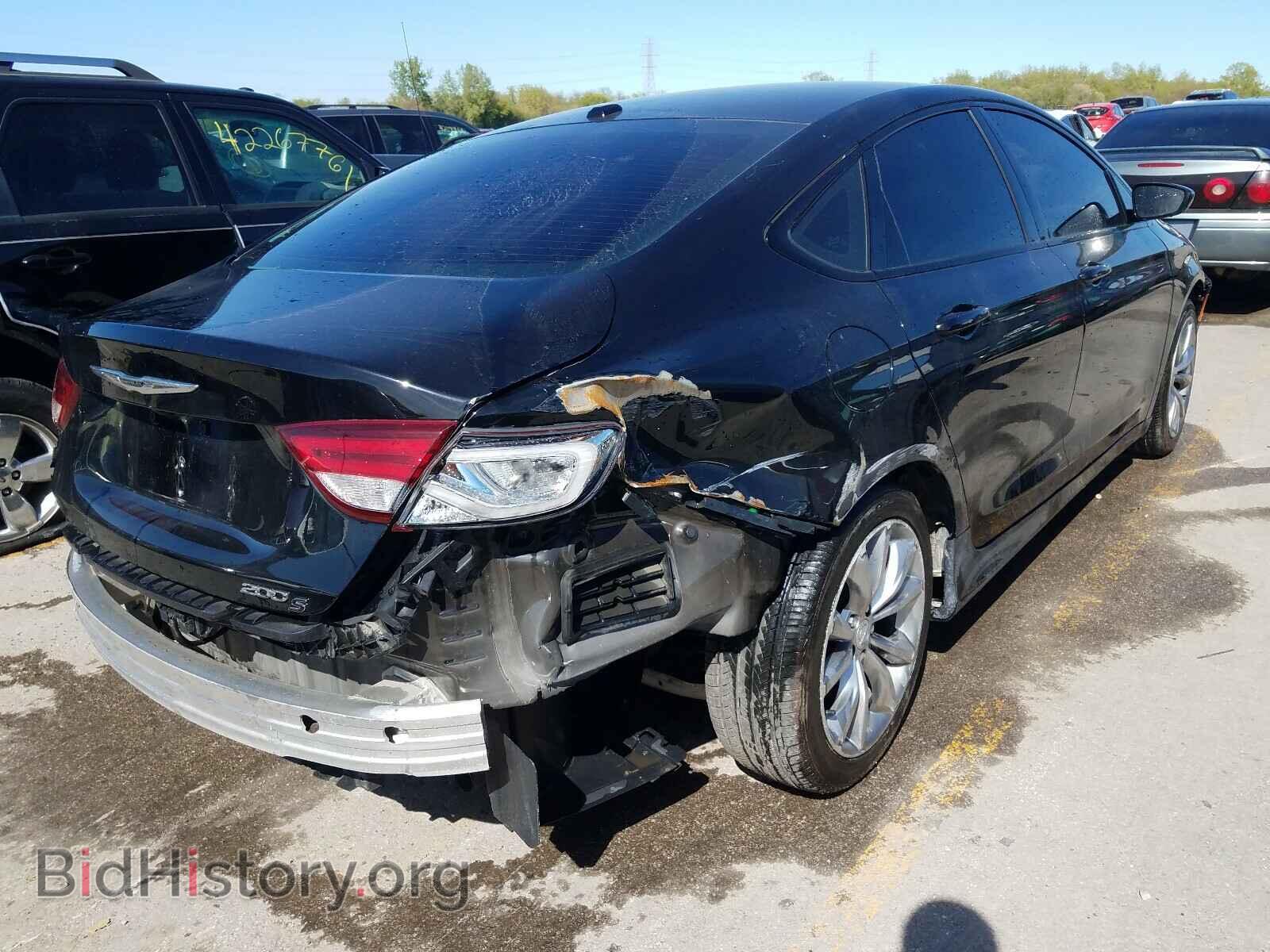 2015 CHRYSLER 200 - VIN: 1C3CCCBB9FN760092 - Фото 4
