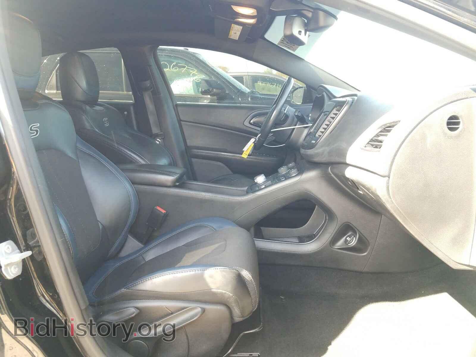 2015 CHRYSLER 200 - VIN: 1C3CCCBB9FN760092 - Фото 5