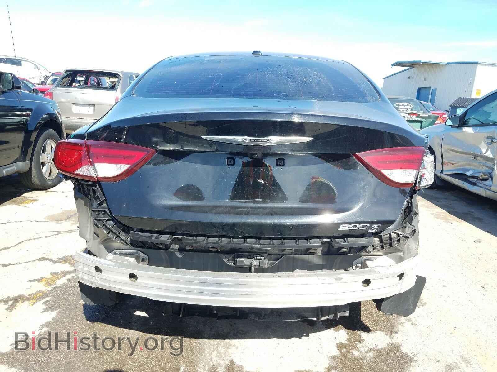 2015 CHRYSLER 200 - VIN: 1C3CCCBB9FN760092 - Фото 9