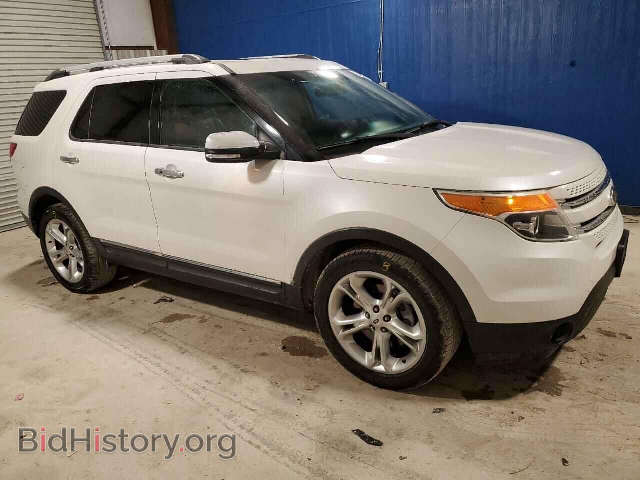 2014 FORD EXPLORER - VIN: 1FM5K7F84EGB55103 - Фото 4
