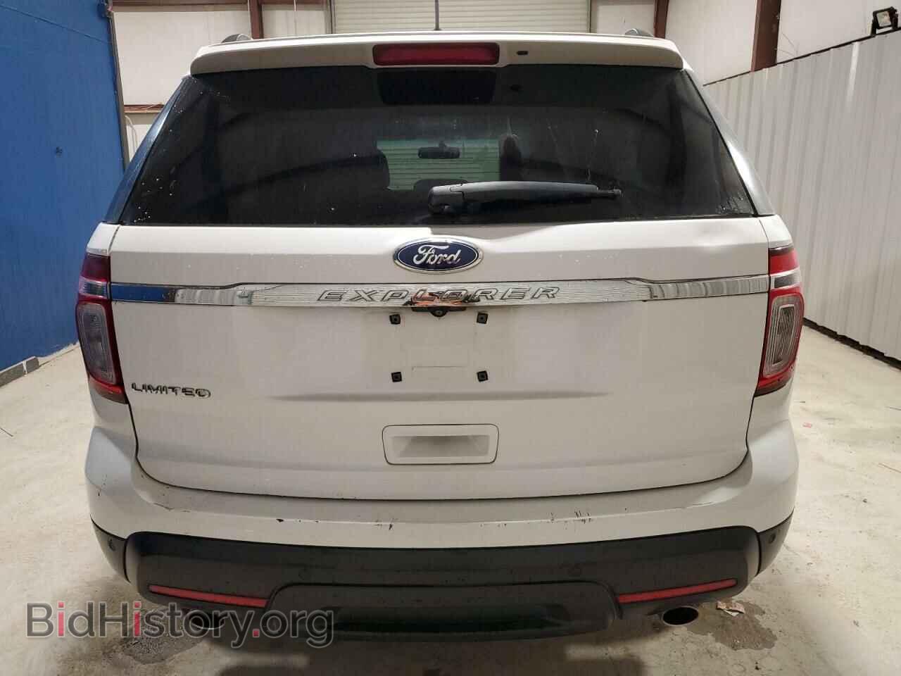 2014 FORD EXPLORER - VIN: 1FM5K7F84EGB55103 - Фото 6