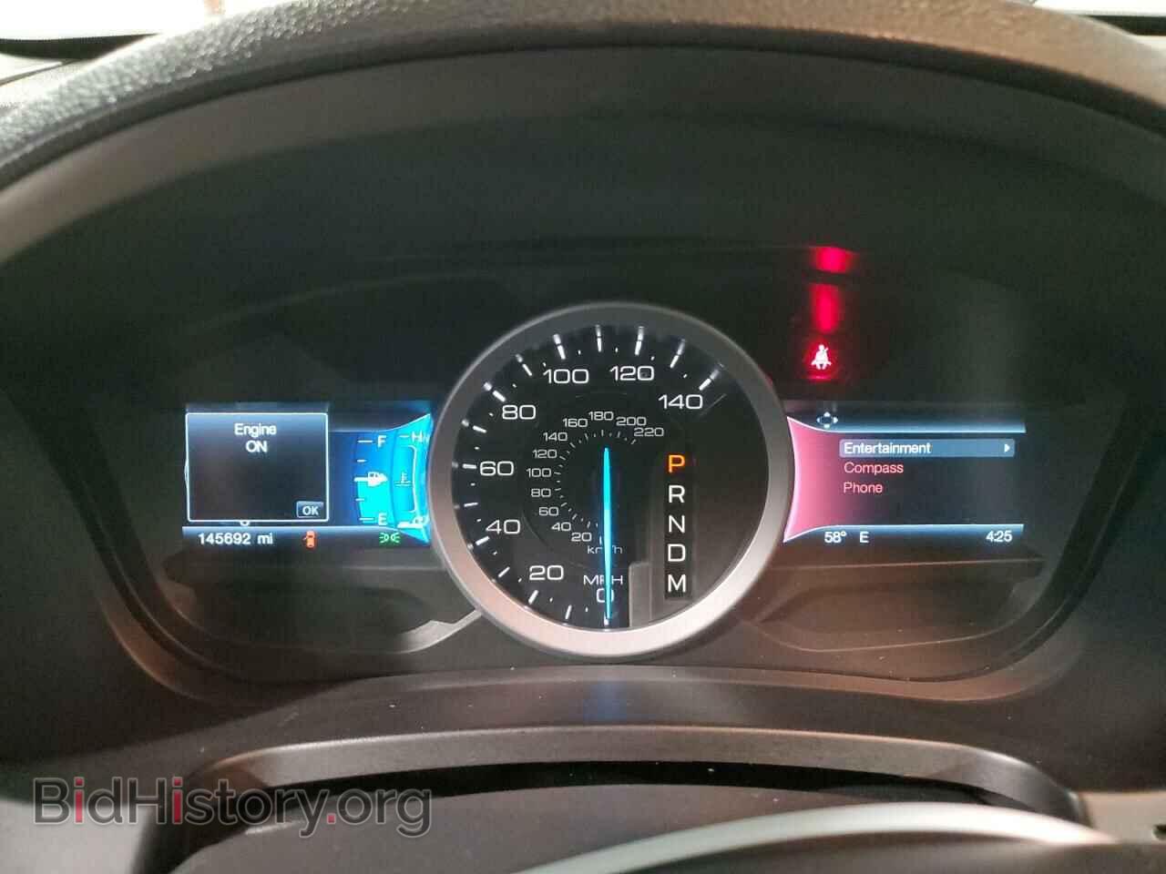 2014 FORD EXPLORER - VIN: 1FM5K7F84EGB55103 - Фото 9