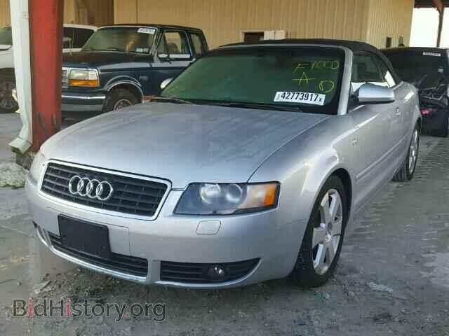 2006 AUDI A4 - VIN: WAUAC48H66K011432 - Фото 2