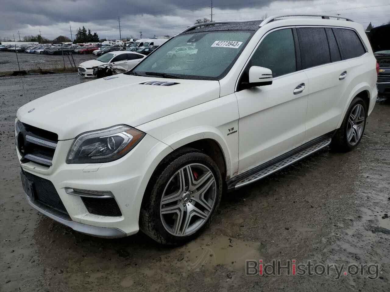 Фотография 4JGDF7EEXFA565495 - MERCEDES-BENZ GL-CLASS 2015