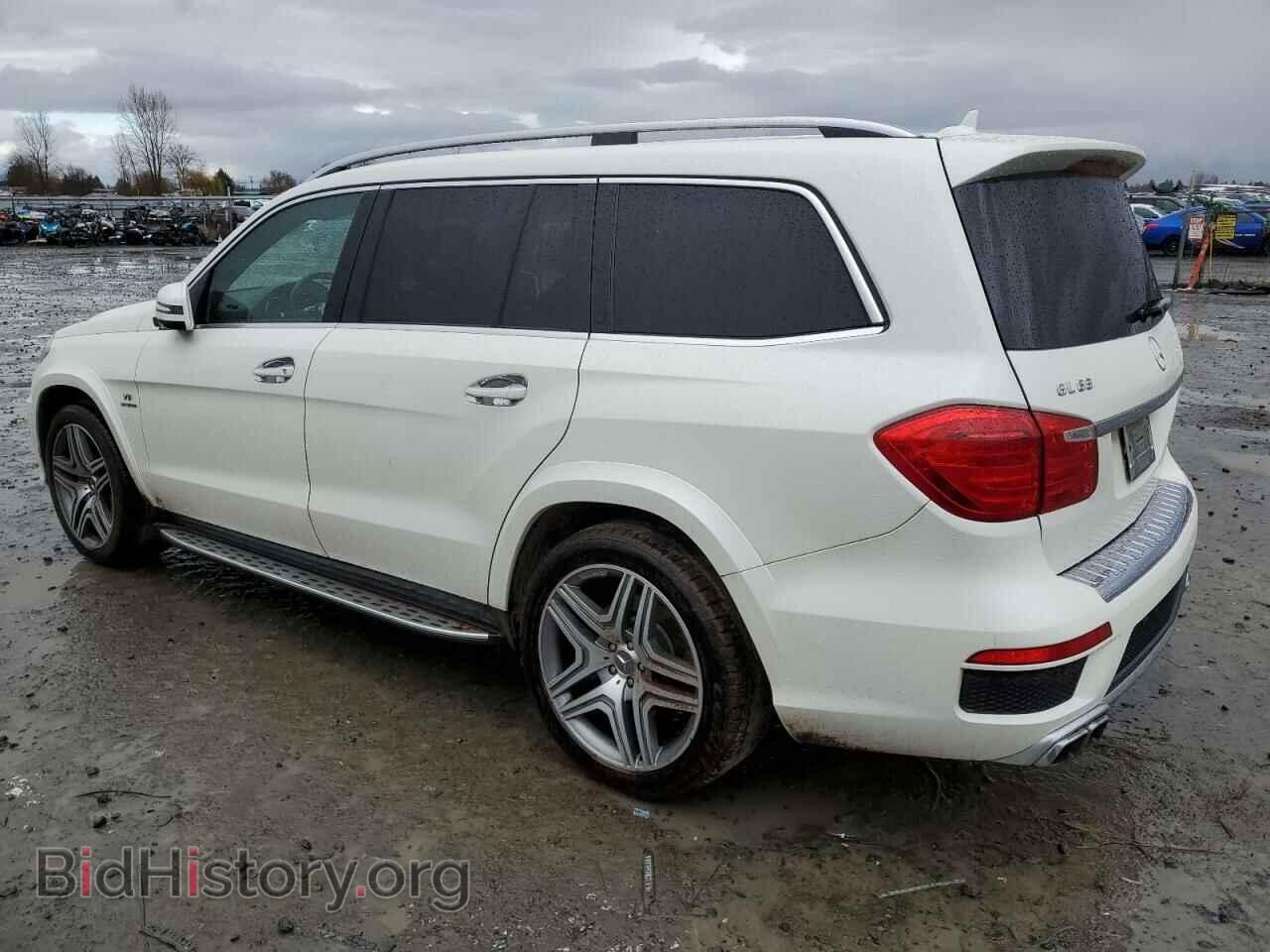 2015 MERCEDES-BENZ GL-CLASS - VIN: 4JGDF7EEXFA565495 - Фото 2