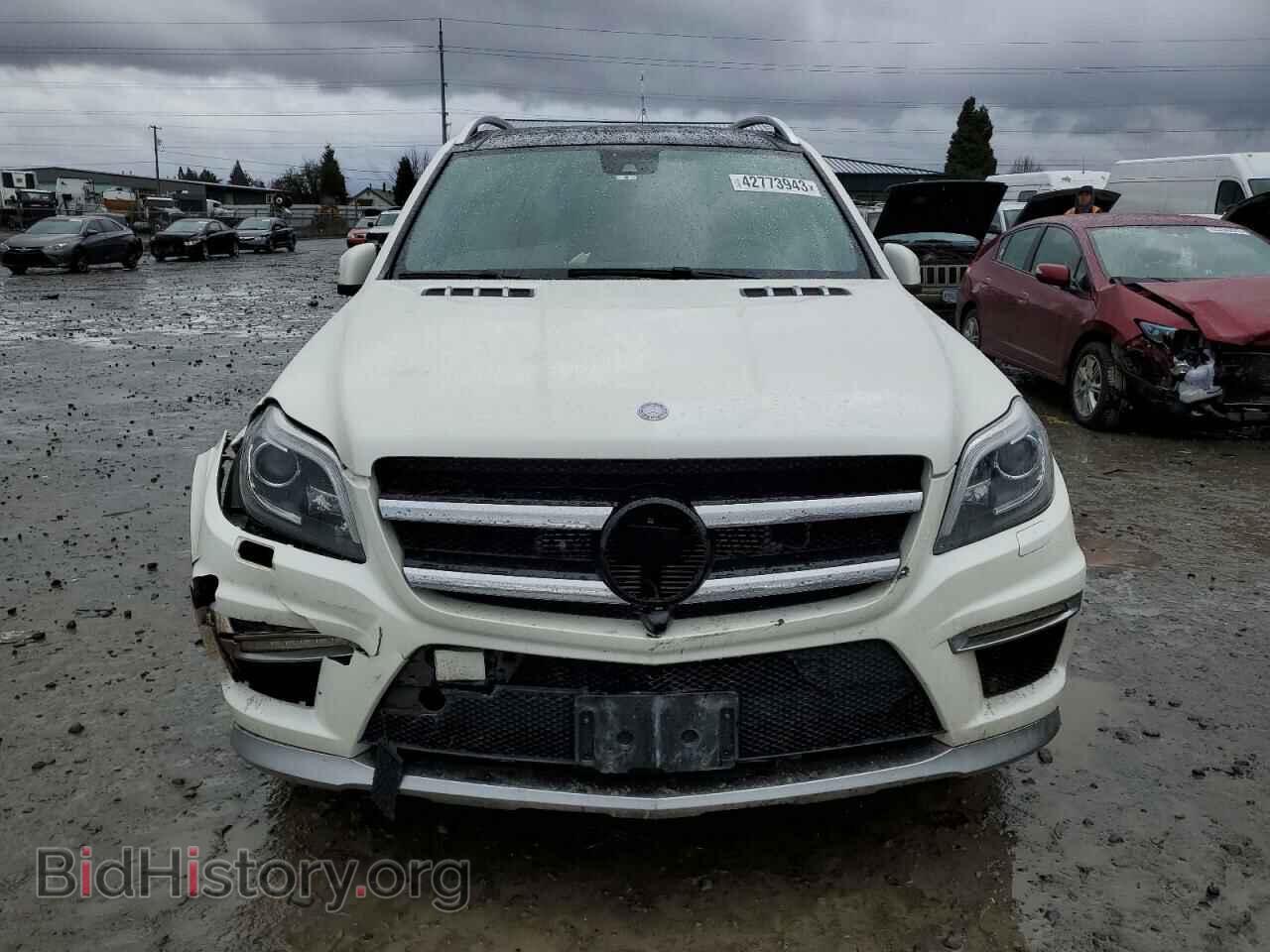 2015 MERCEDES-BENZ GL-CLASS - VIN: 4JGDF7EEXFA565495 - Фото 5