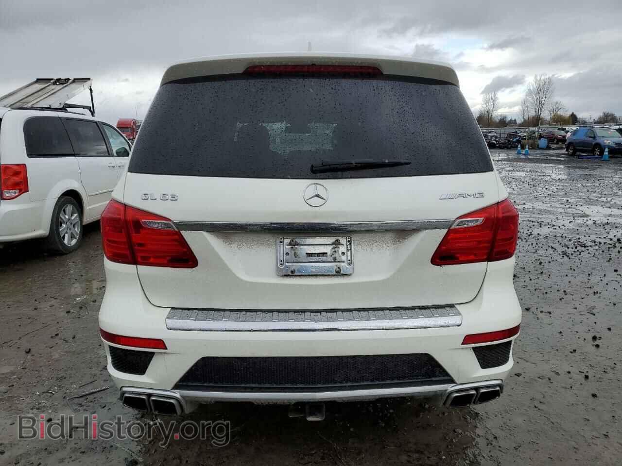 2015 MERCEDES-BENZ GL-CLASS - VIN: 4JGDF7EEXFA565495 - Фото 6