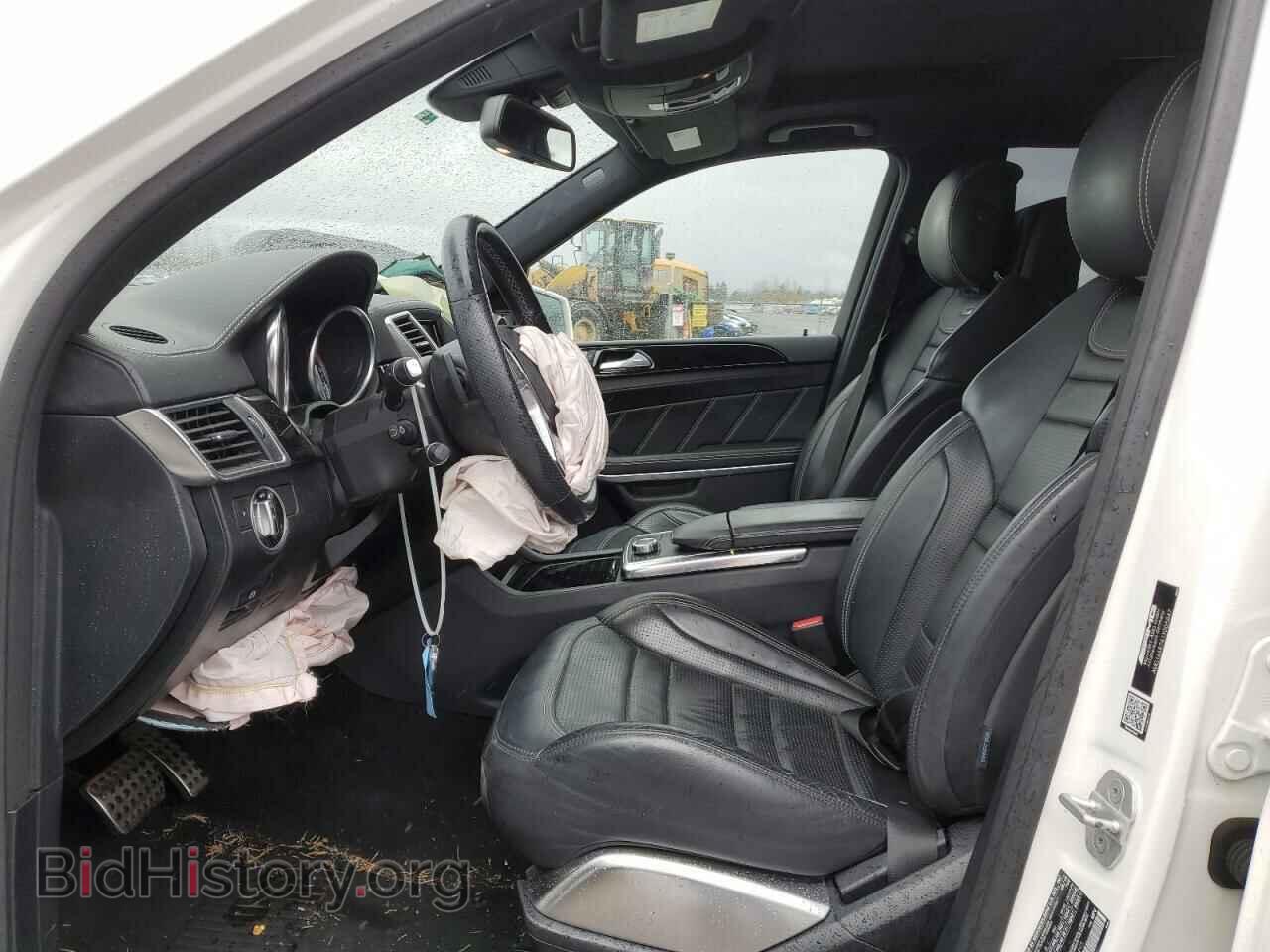 2015 MERCEDES-BENZ GL-CLASS - VIN: 4JGDF7EEXFA565495 - Фото 7