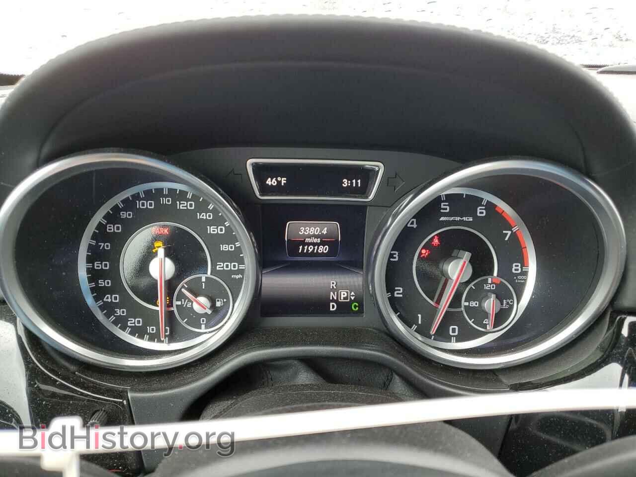 2015 MERCEDES-BENZ GL-CLASS - VIN: 4JGDF7EEXFA565495 - Фото 9