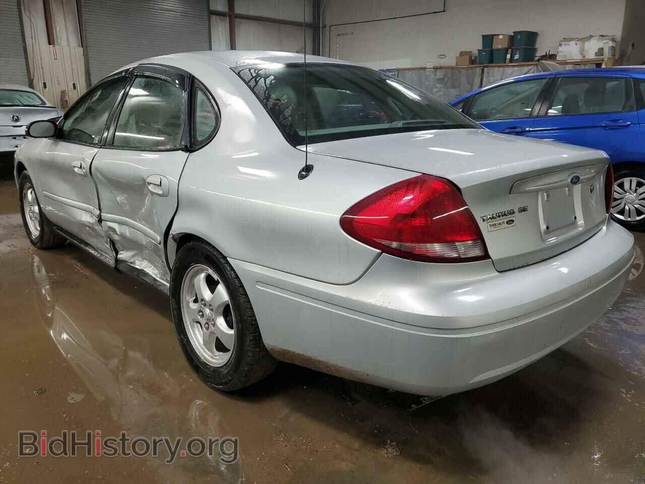 2007 FORD TAURUS - VIN: 1FAFP53U97A108855 - Фото 2