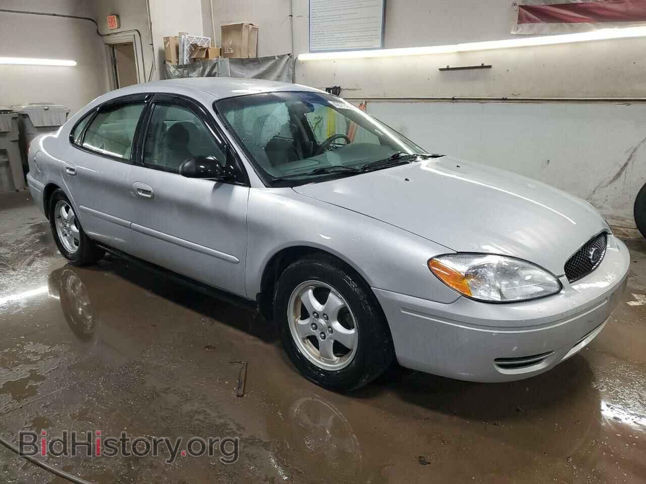 2007 FORD TAURUS - VIN: 1FAFP53U97A108855 - Фото 4