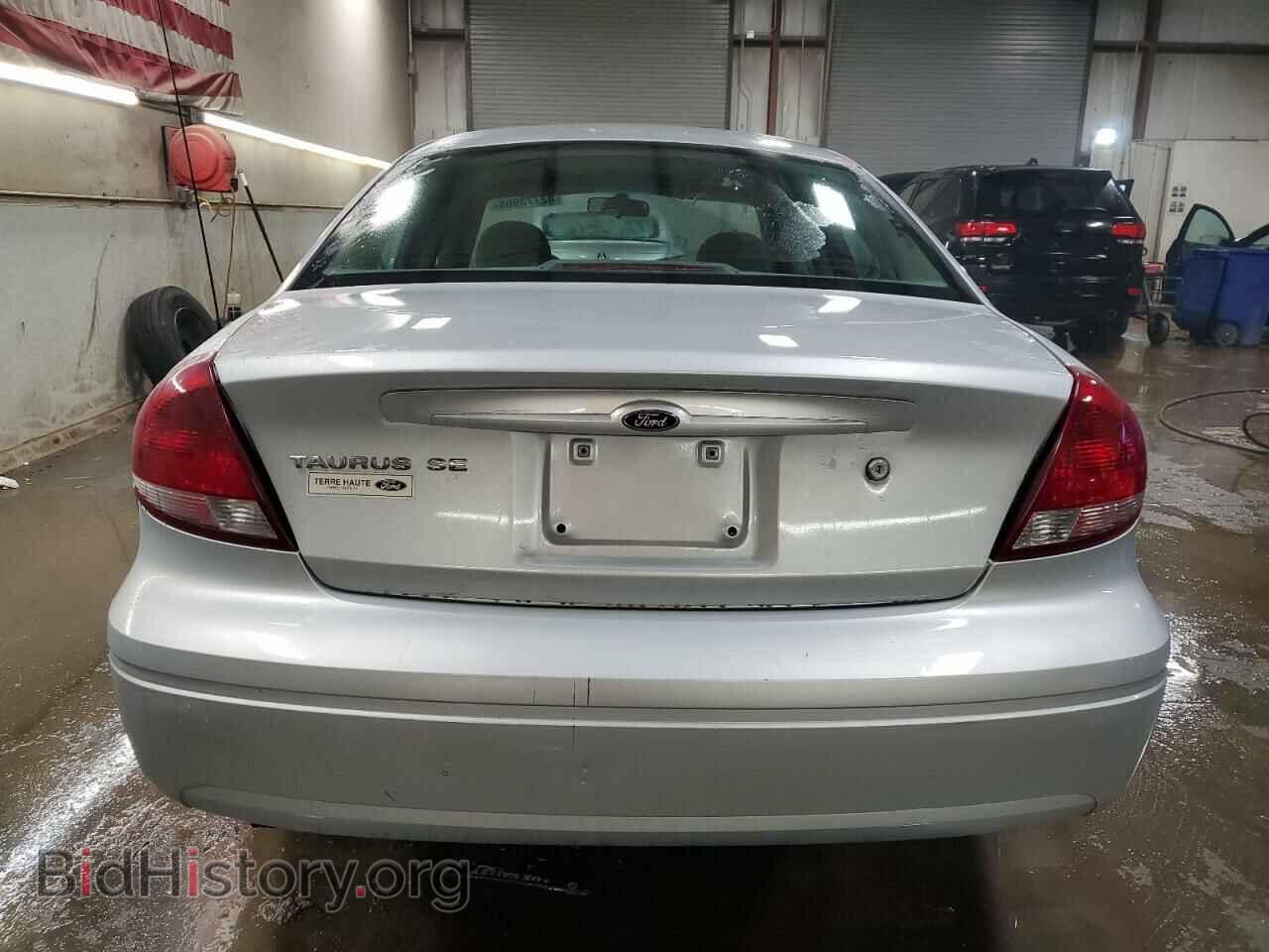 2007 FORD TAURUS - VIN: 1FAFP53U97A108855 - Фото 6