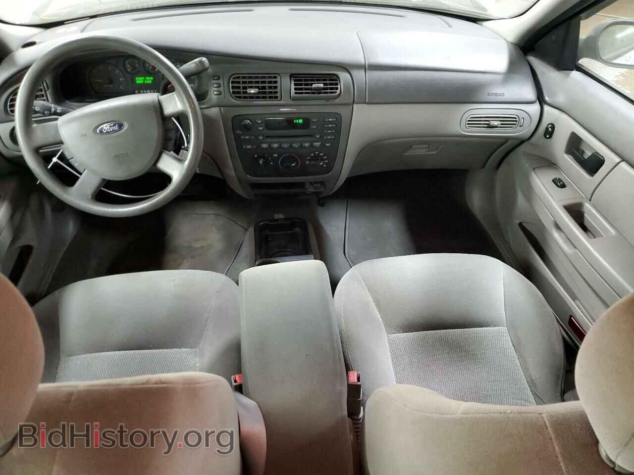 2007 FORD TAURUS - VIN: 1FAFP53U97A108855 - Фото 8