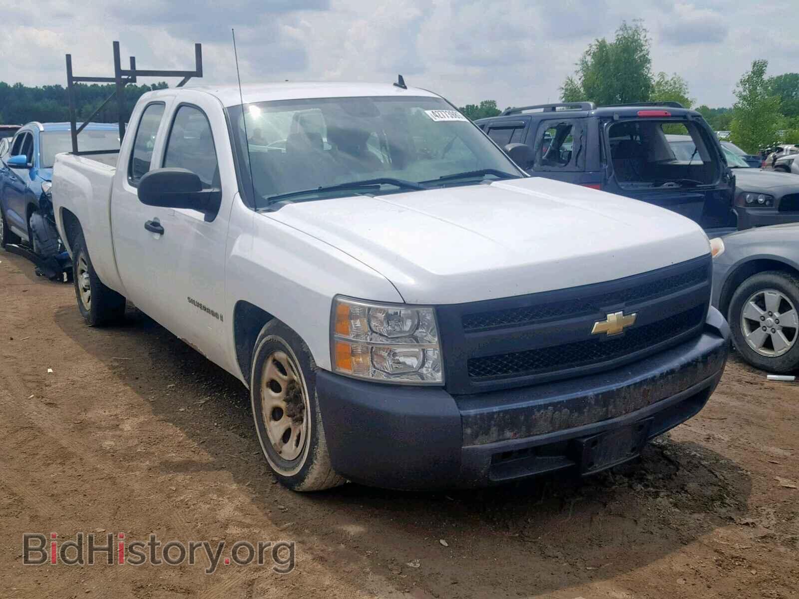 Photo 1GCEC19X58Z149367 - CHEVROLET SILVERADO 2008