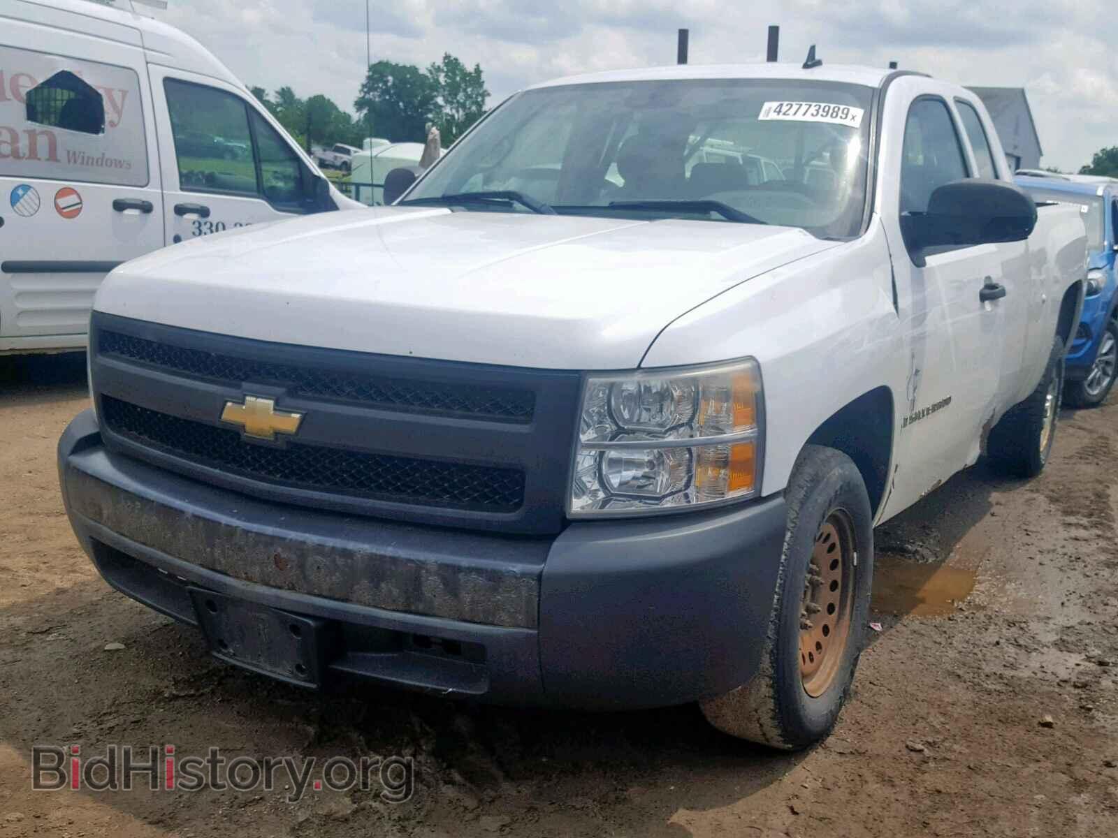 2008 CHEVROLET SILVERADO - VIN: 1GCEC19X58Z149367 - Фото 2