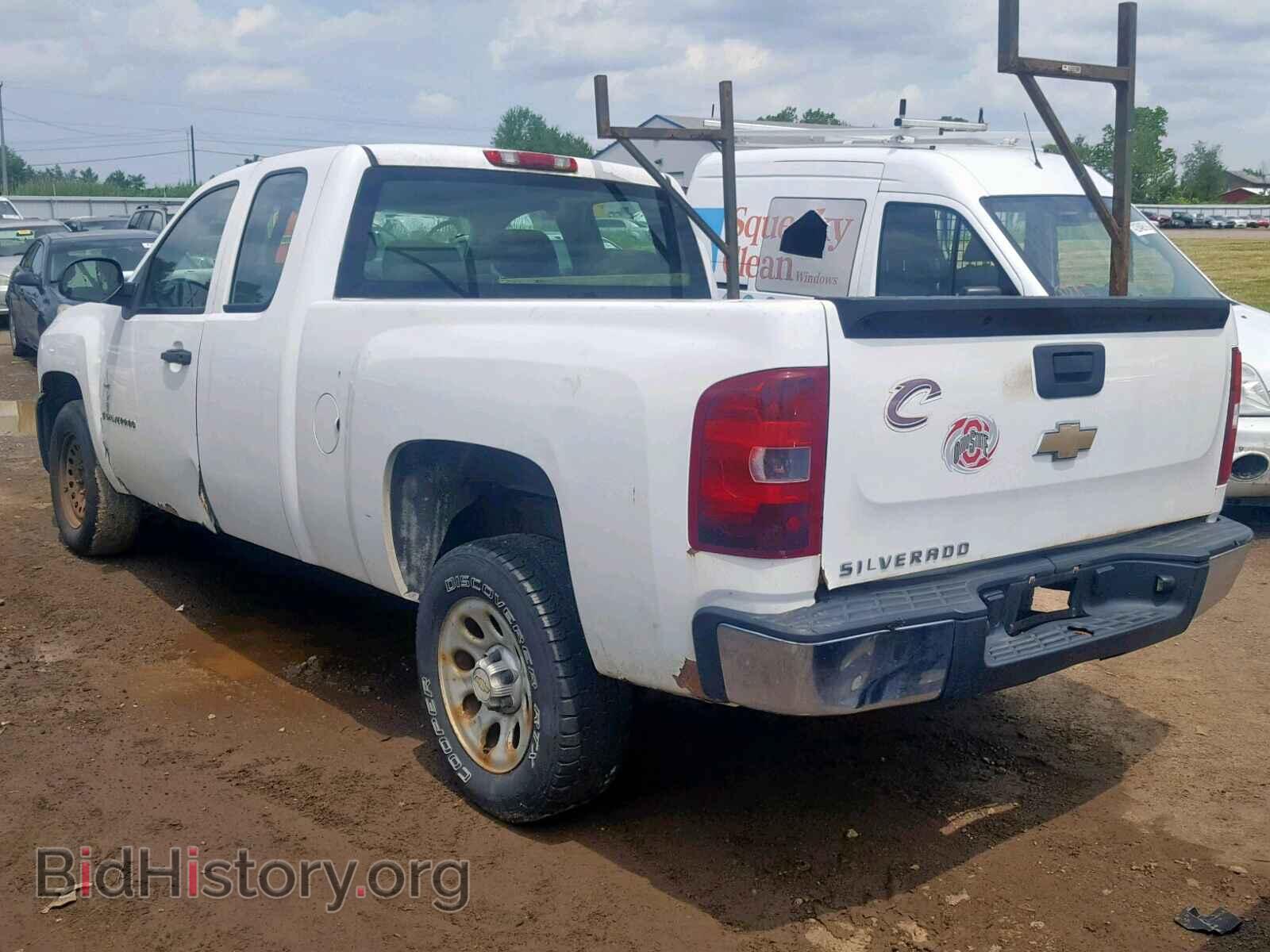 2008 CHEVROLET SILVERADO - VIN: 1GCEC19X58Z149367 - Фото 3