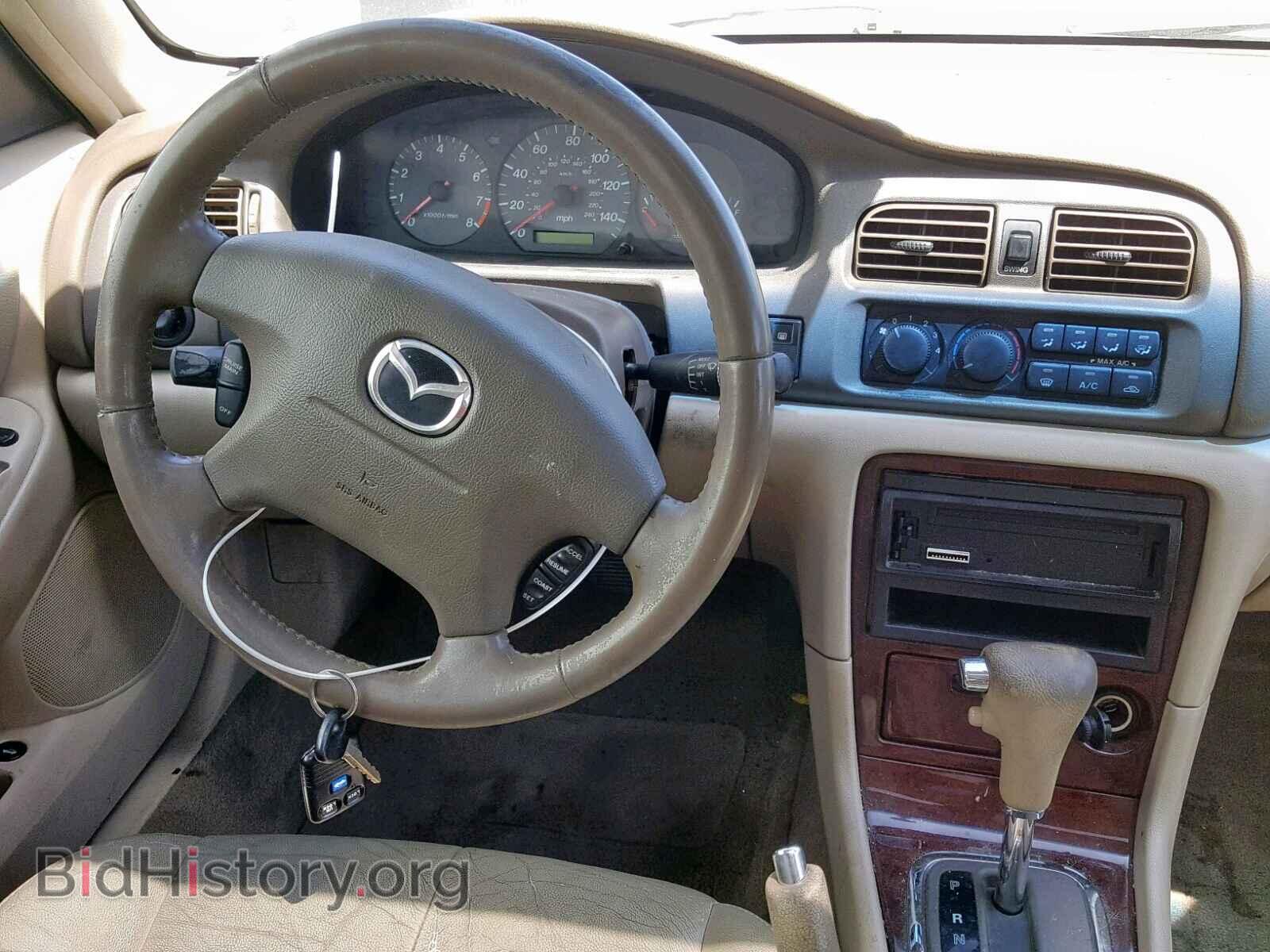 2000 MAZDA 626 - VIN: 1YVGF22D7Y5179722 - Фото 9