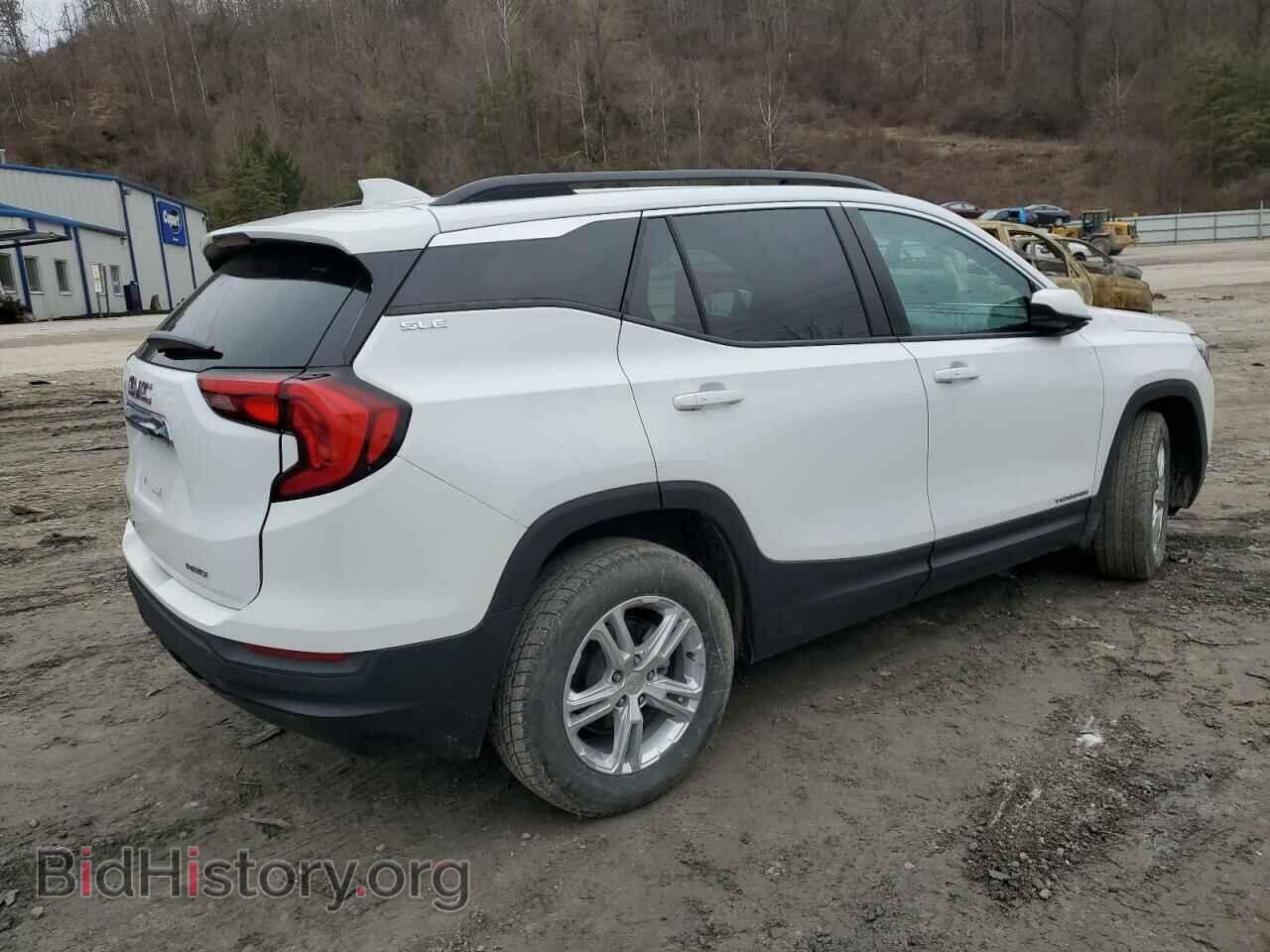 2021 GMC TERRAIN - VIN: 3GKALTEV4ML397999 - Photo 3