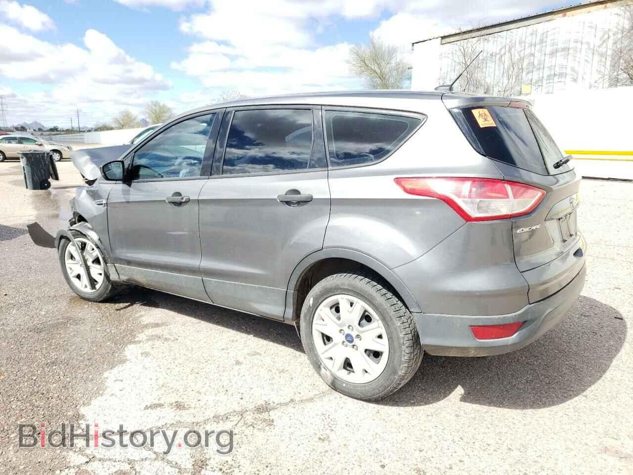 2014 FORD ESCAPE - VIN: 1FMCU0F76EUC68505 - Фото 2