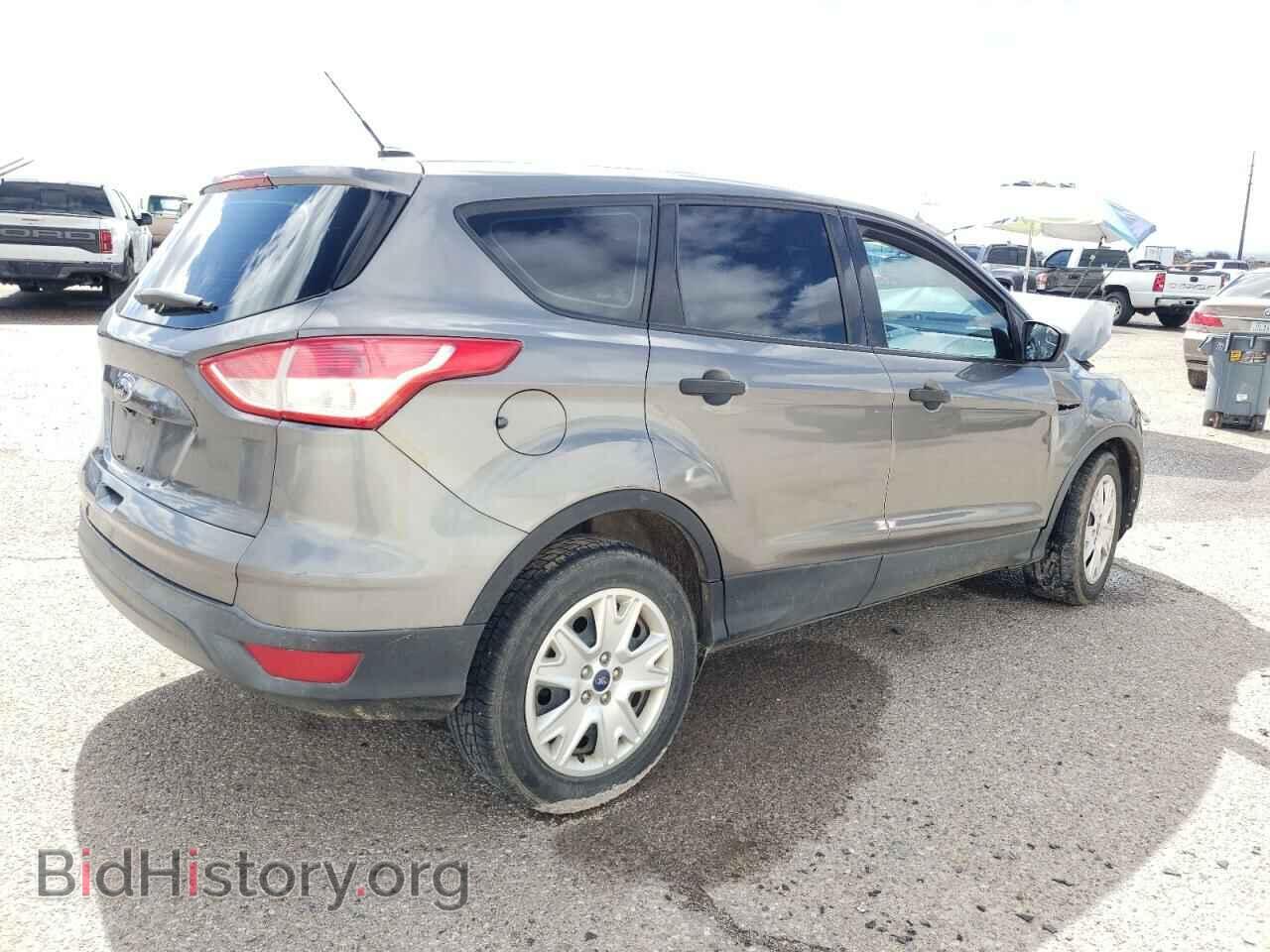 2014 FORD ESCAPE - VIN: 1FMCU0F76EUC68505 - Фото 3