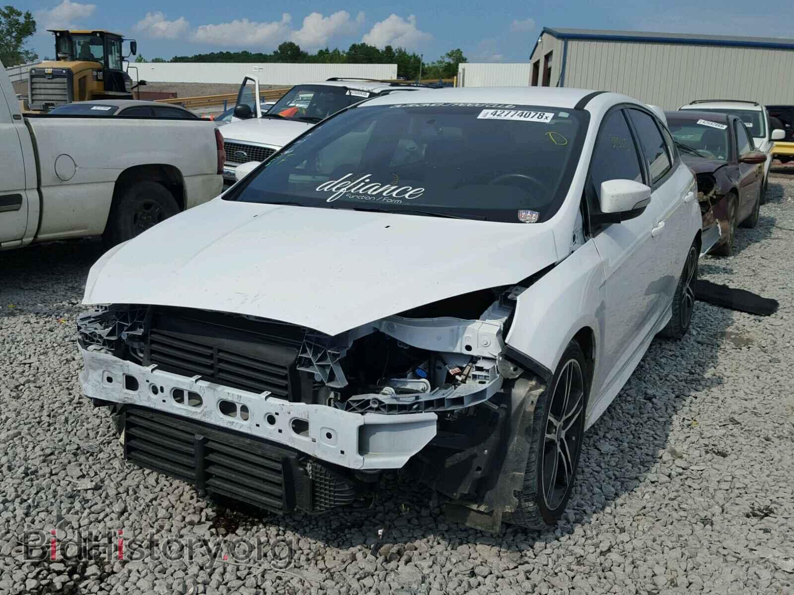 2017 FORD FOCUS - VIN: 1FADP3L98HL256167 - Фото 2
