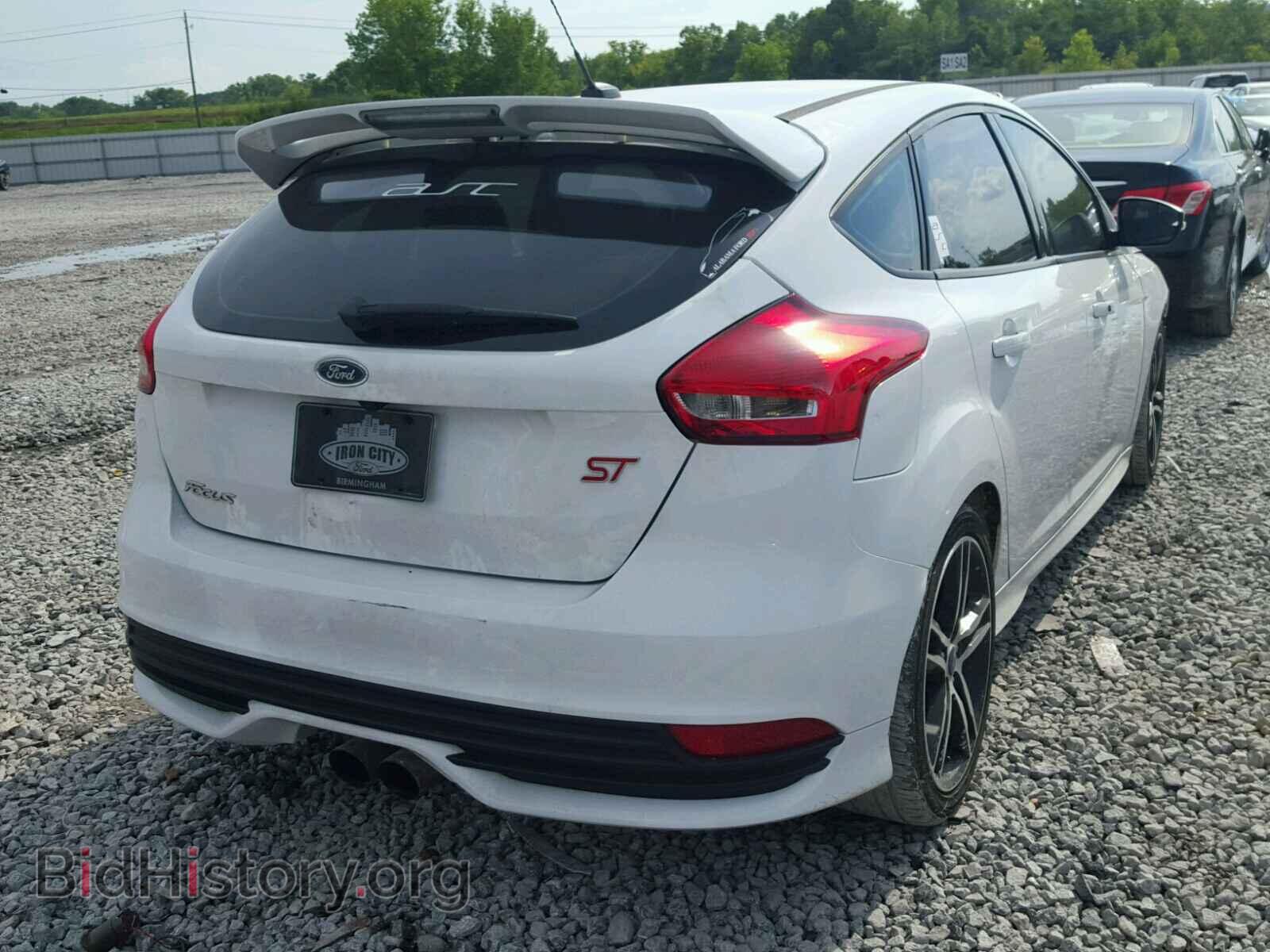 2017 FORD FOCUS - VIN: 1FADP3L98HL256167 - Фото 4