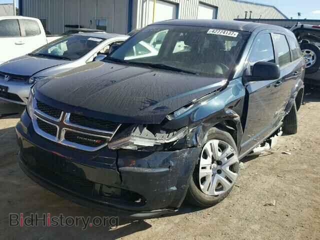2015 DODGE JOURNEY - VIN: 3C4PDCAB8FT747930 - Фото 2