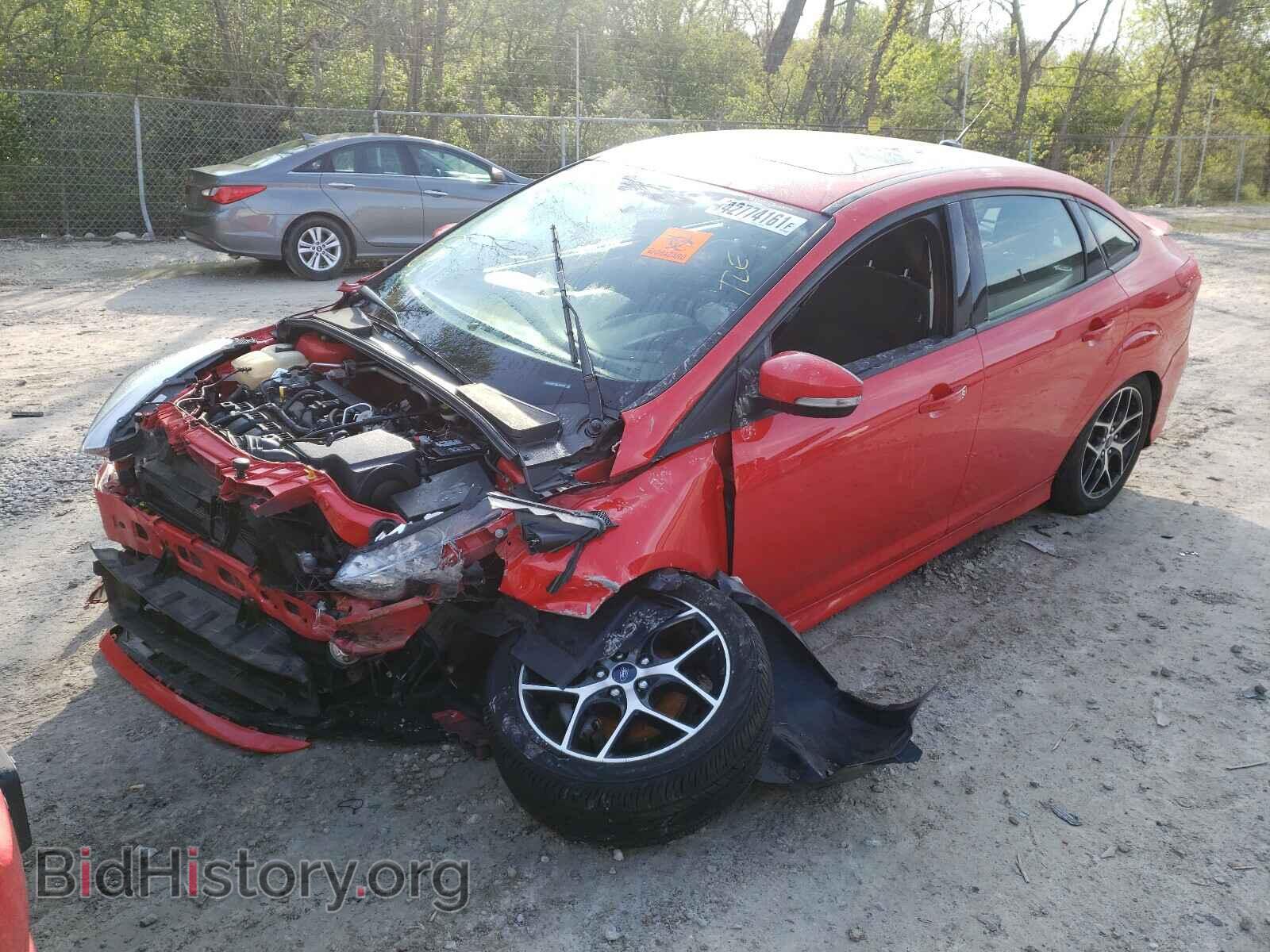 2016 FORD FOCUS - VIN: 1FADP3F23GL394258 - Фото 2