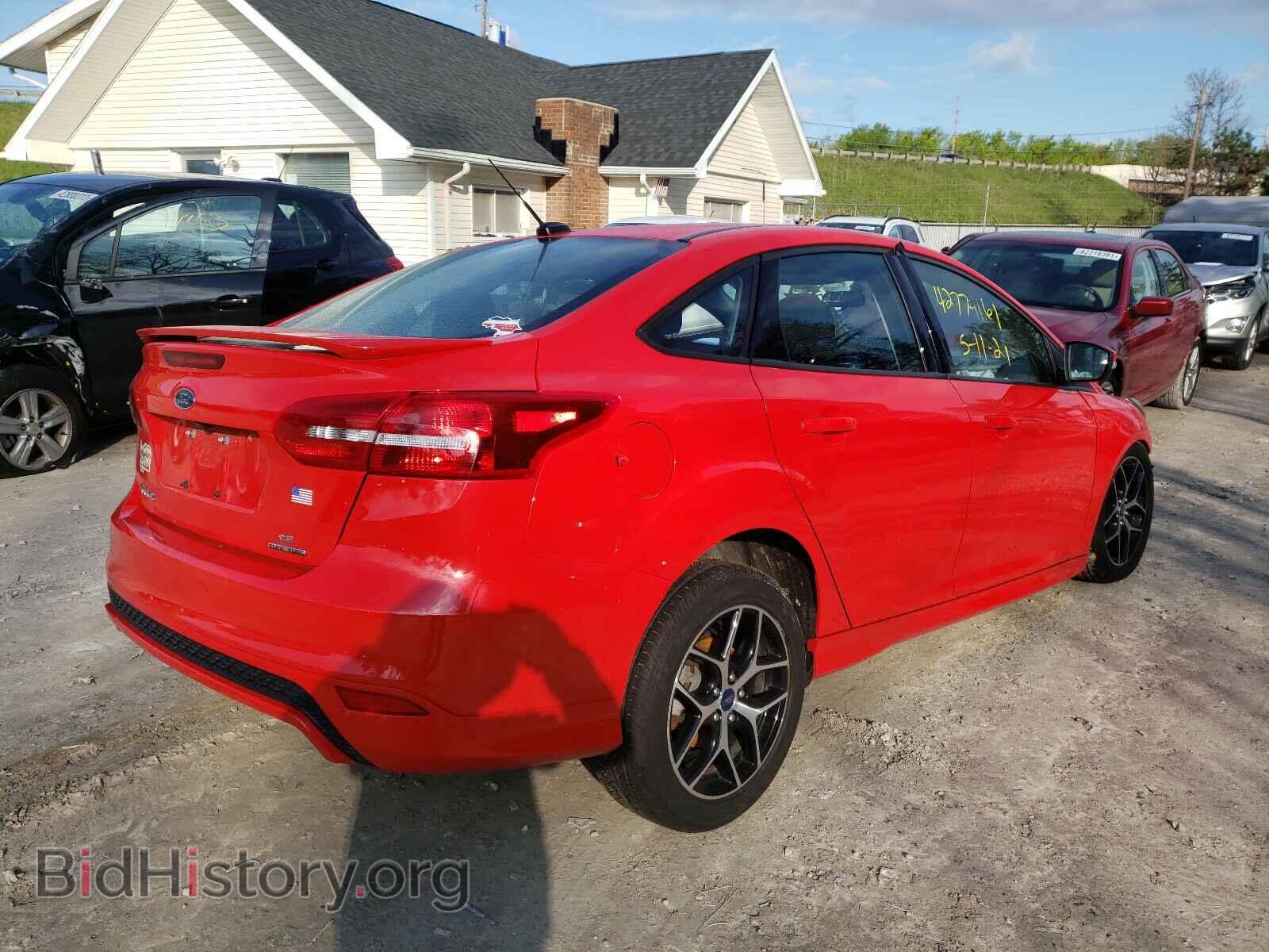 2016 FORD FOCUS - VIN: 1FADP3F23GL394258 - Фото 4