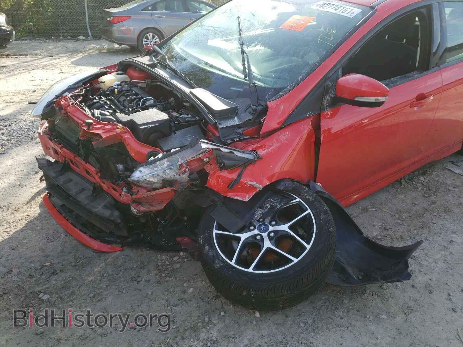 2016 FORD FOCUS - VIN: 1FADP3F23GL394258 - Фото 9