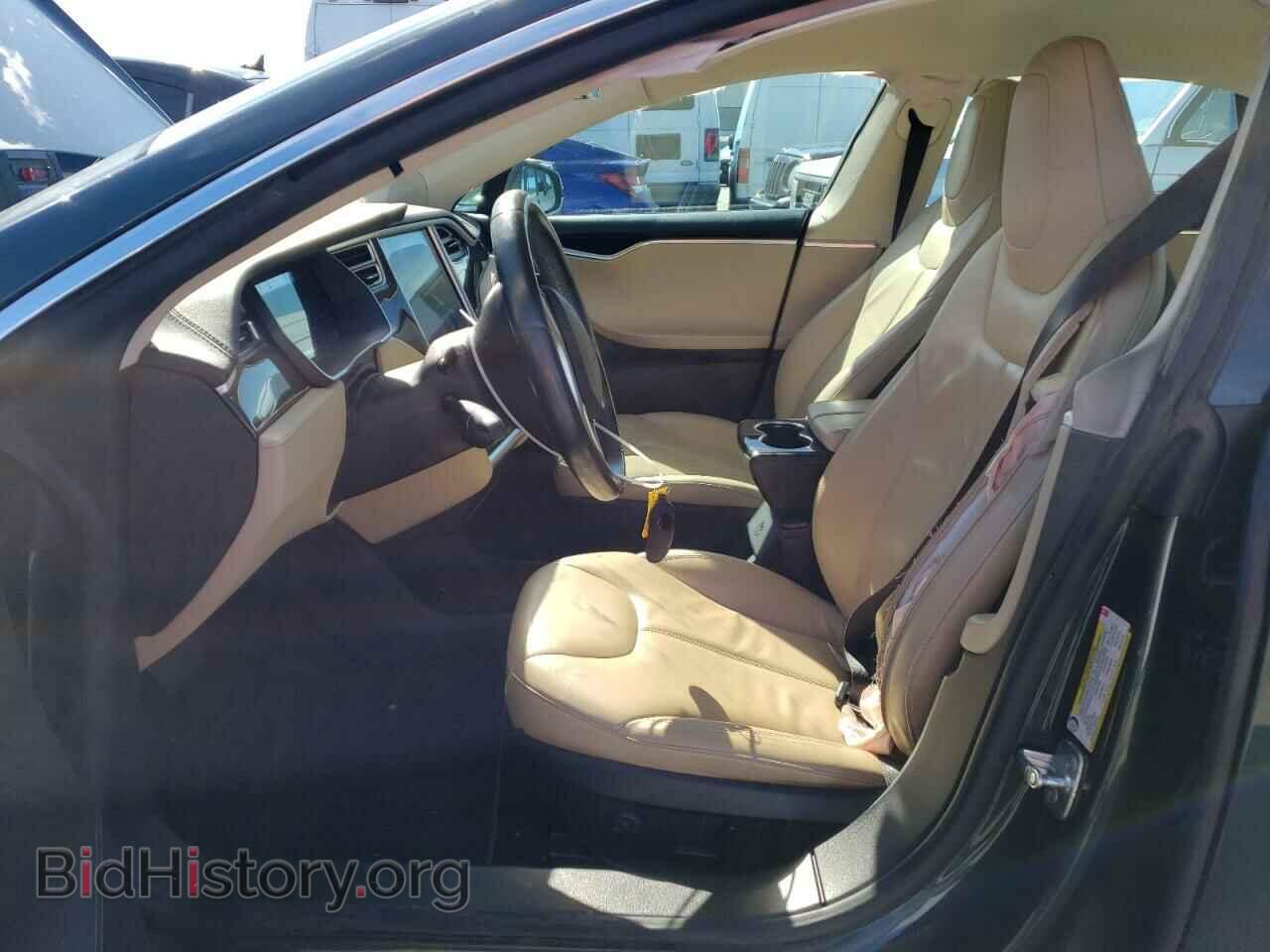 2014 TESLA MODEL S - VIN: 5YJSA1H14EFP40250 - Photo 7