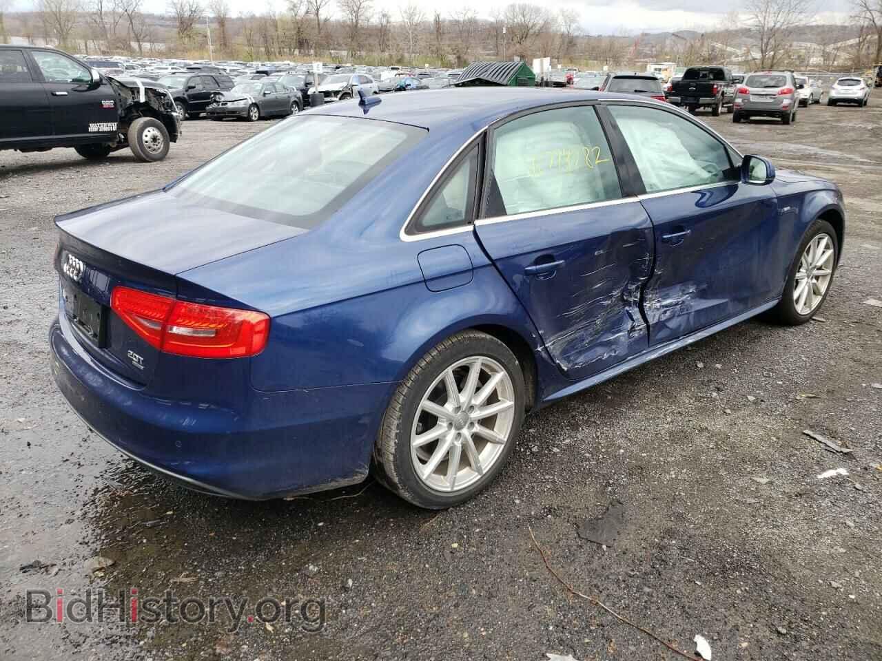 2015 AUDI A4 - VIN: WAUFFAFL2FN019075 - Фото 4