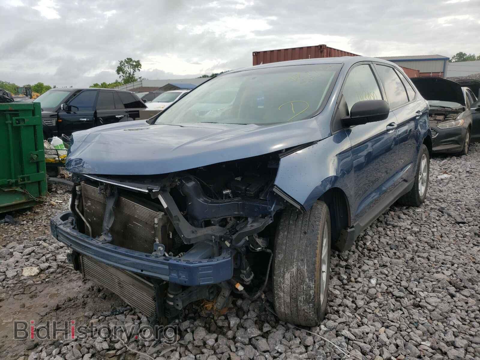 2018 FORD EDGE - VIN: 2FMPK4G94JBB20724 - Фото 2