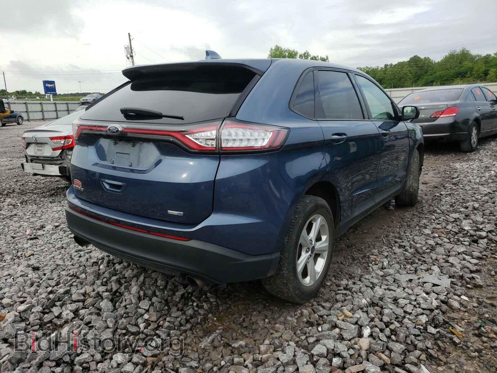 2018 FORD EDGE - VIN: 2FMPK4G94JBB20724 - Фото 4